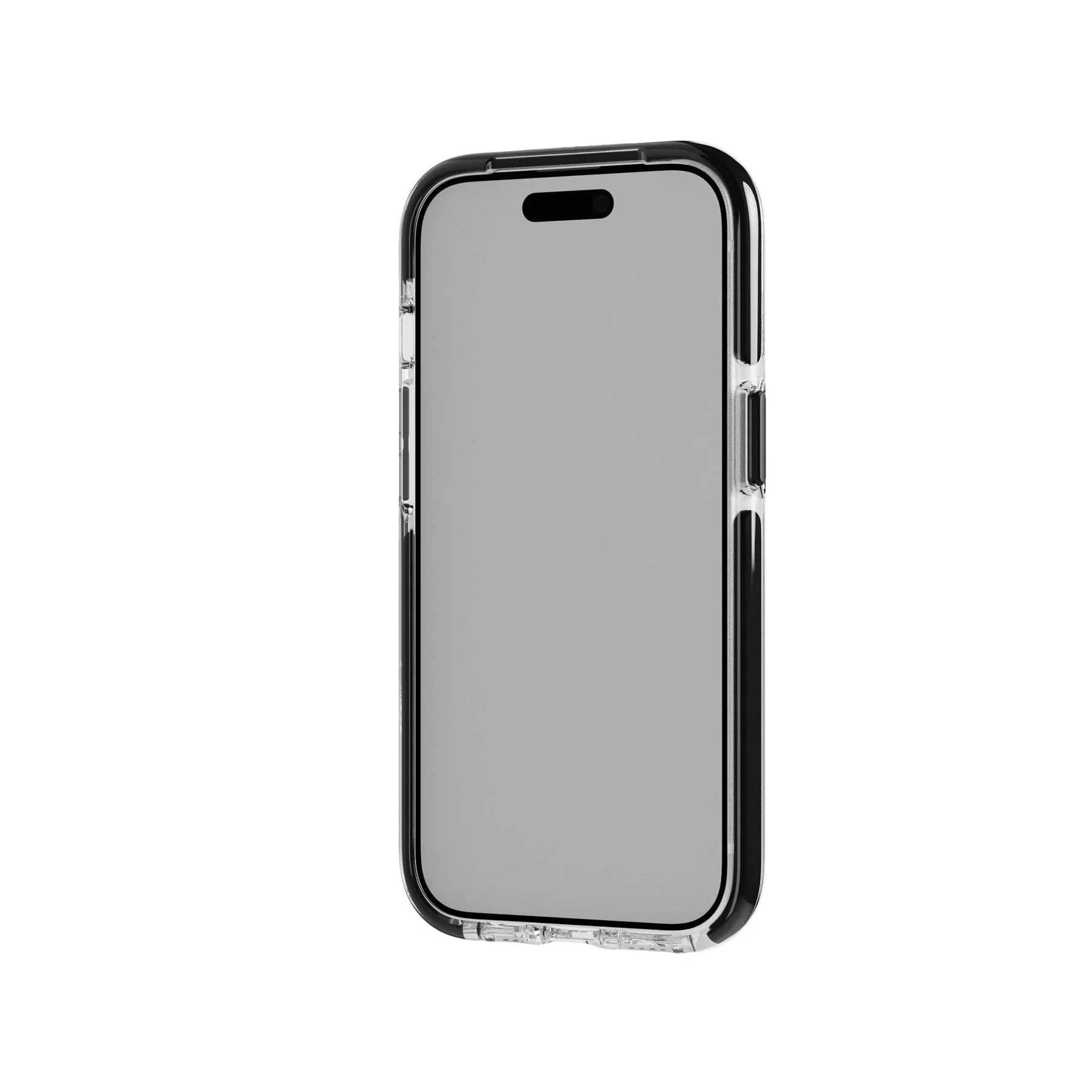 EvoCrystal Kick MagSafe - Apple iPhone 17e/16e/15/14/13 Case - Clear/Black - Image 6