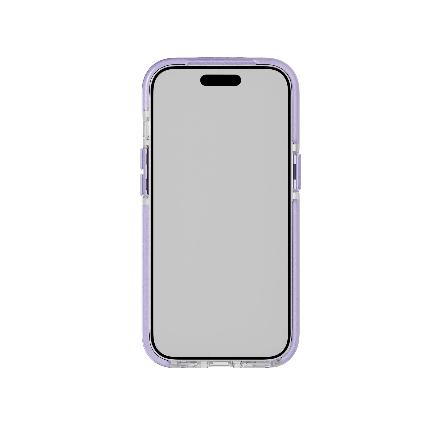 EvoCrystal Kick MagSafe - Apple iPhone 17e/16e/15/14/13 Case - Clear/Lilac - Image 2