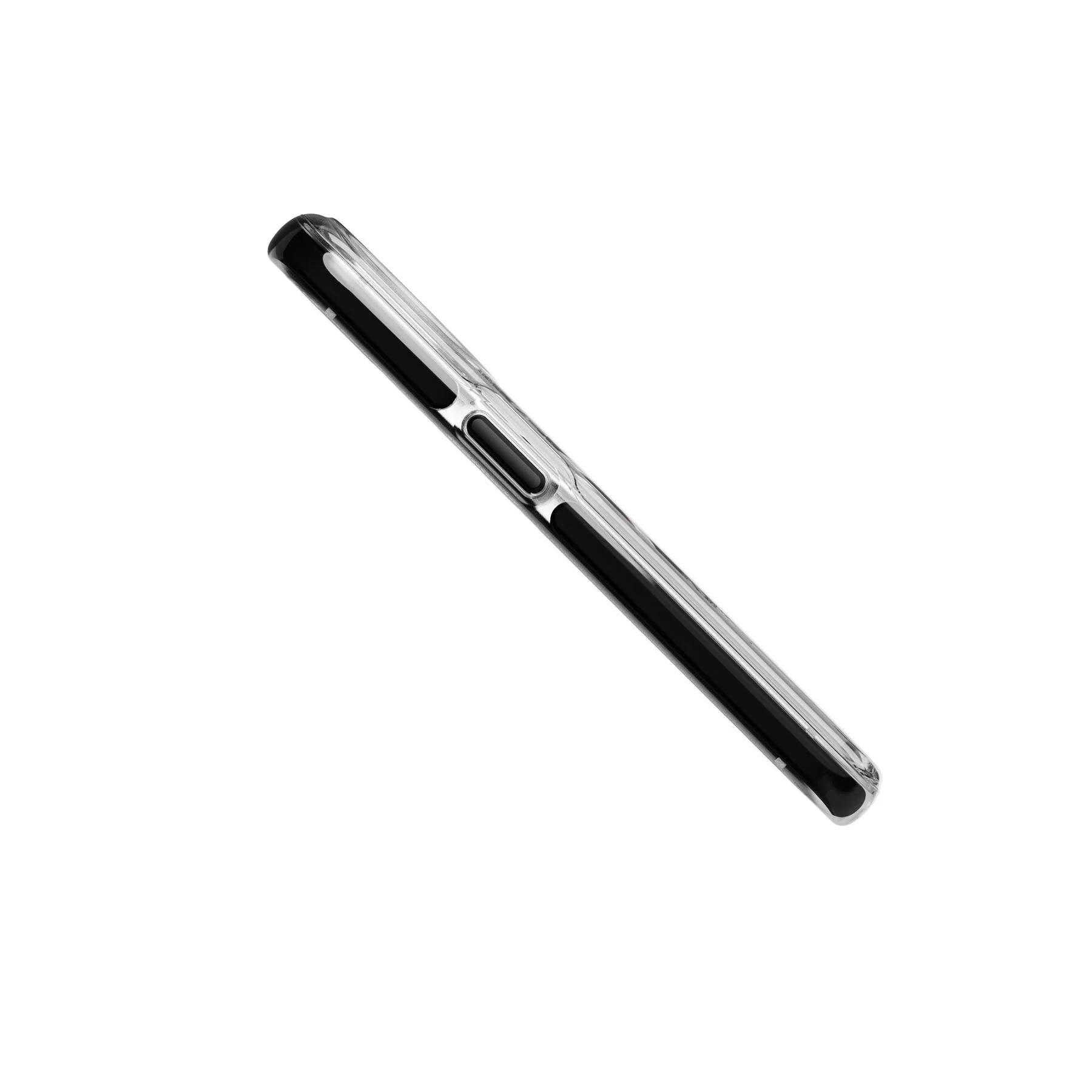 EvoCrystal Kick - Apple iPhone 15 Pro Case MagSafe Compatible - Clear Black - Image 4