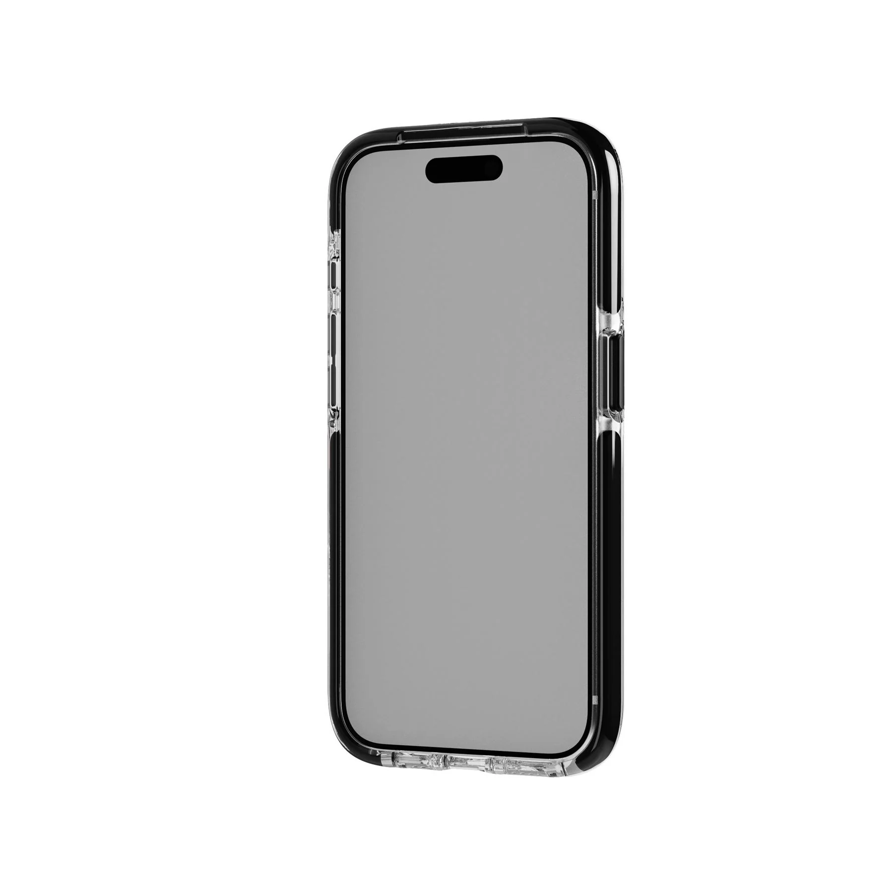 EvoCrystal Kick - Apple iPhone 15 Pro Case MagSafe Compatible - Clear Black - Image 6