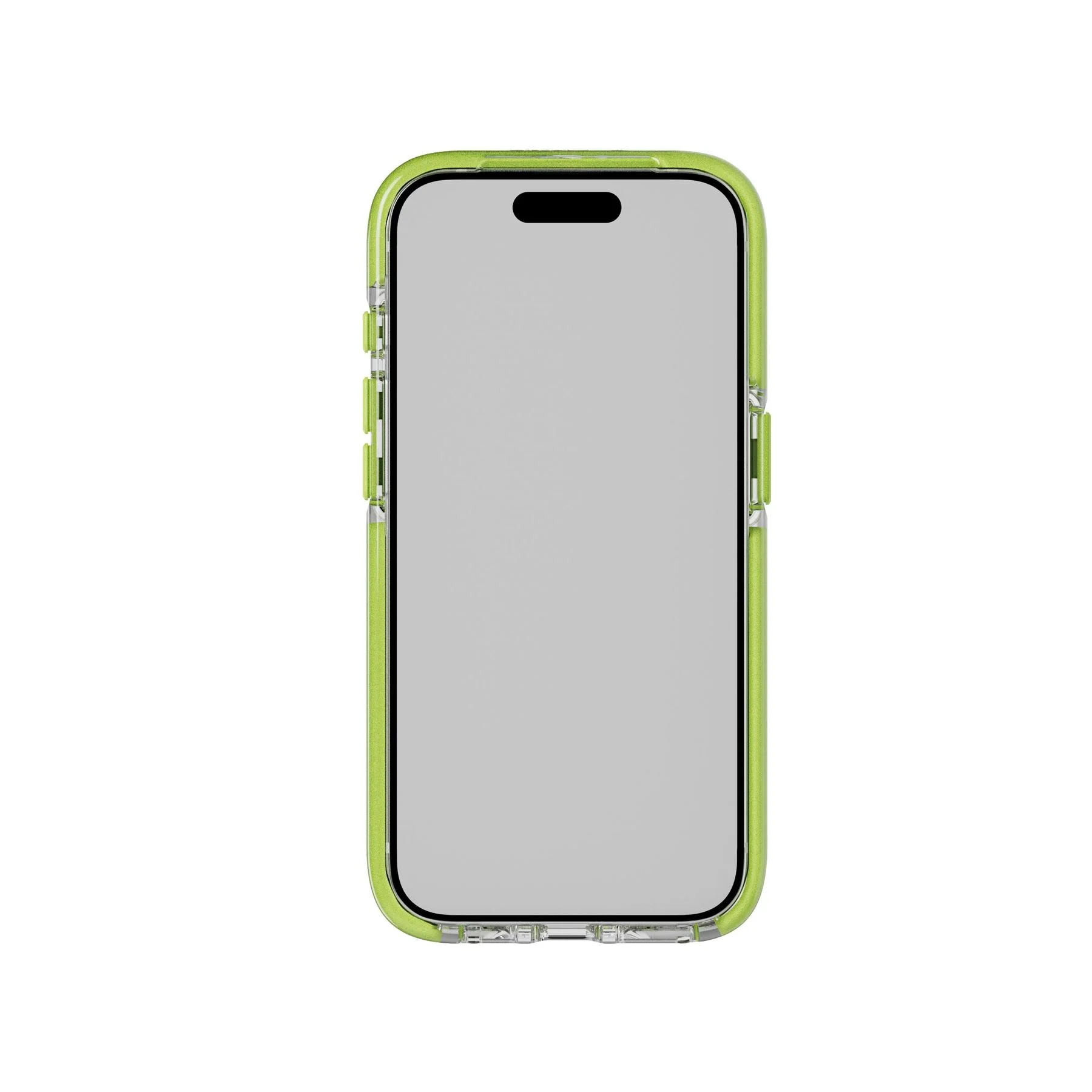 EvoCrystal Kick - Apple iPhone 15 Pro Case MagSafe Compatible - Lime - Image 2