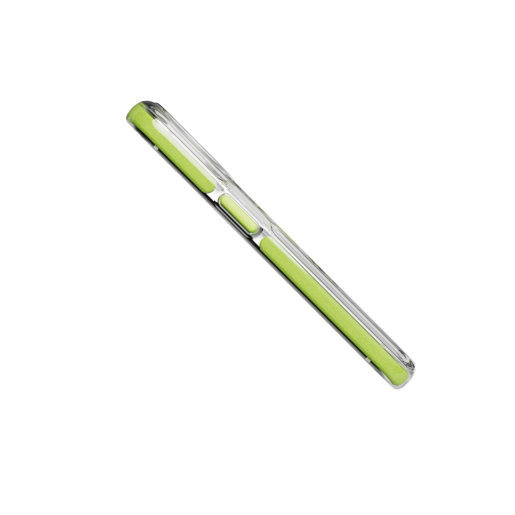 EvoCrystal Kick - Apple iPhone 15 Pro Case MagSafe Compatible - Lime - Image 4