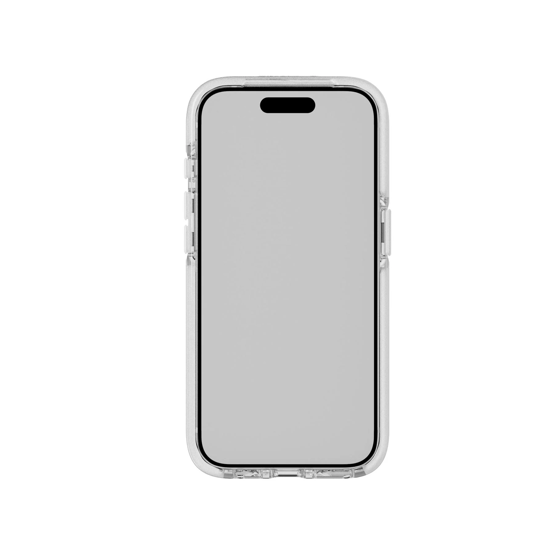 EvoCrystal Kick - Apple iPhone 15 Pro Case MagSafe Compatible - White - Image 2