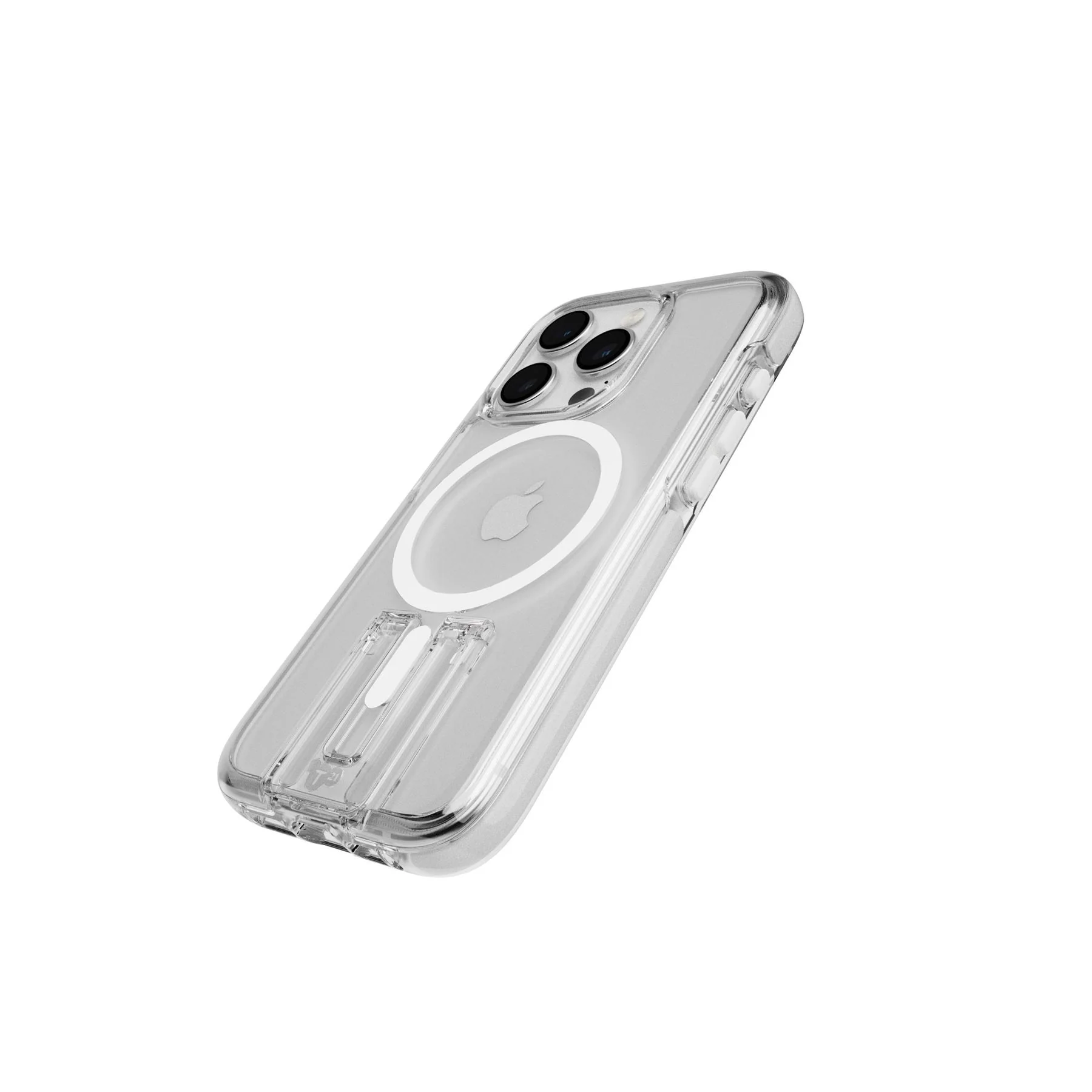 EvoCrystal Kick - Apple iPhone 15 Pro Case MagSafe Compatible - White - Image 3