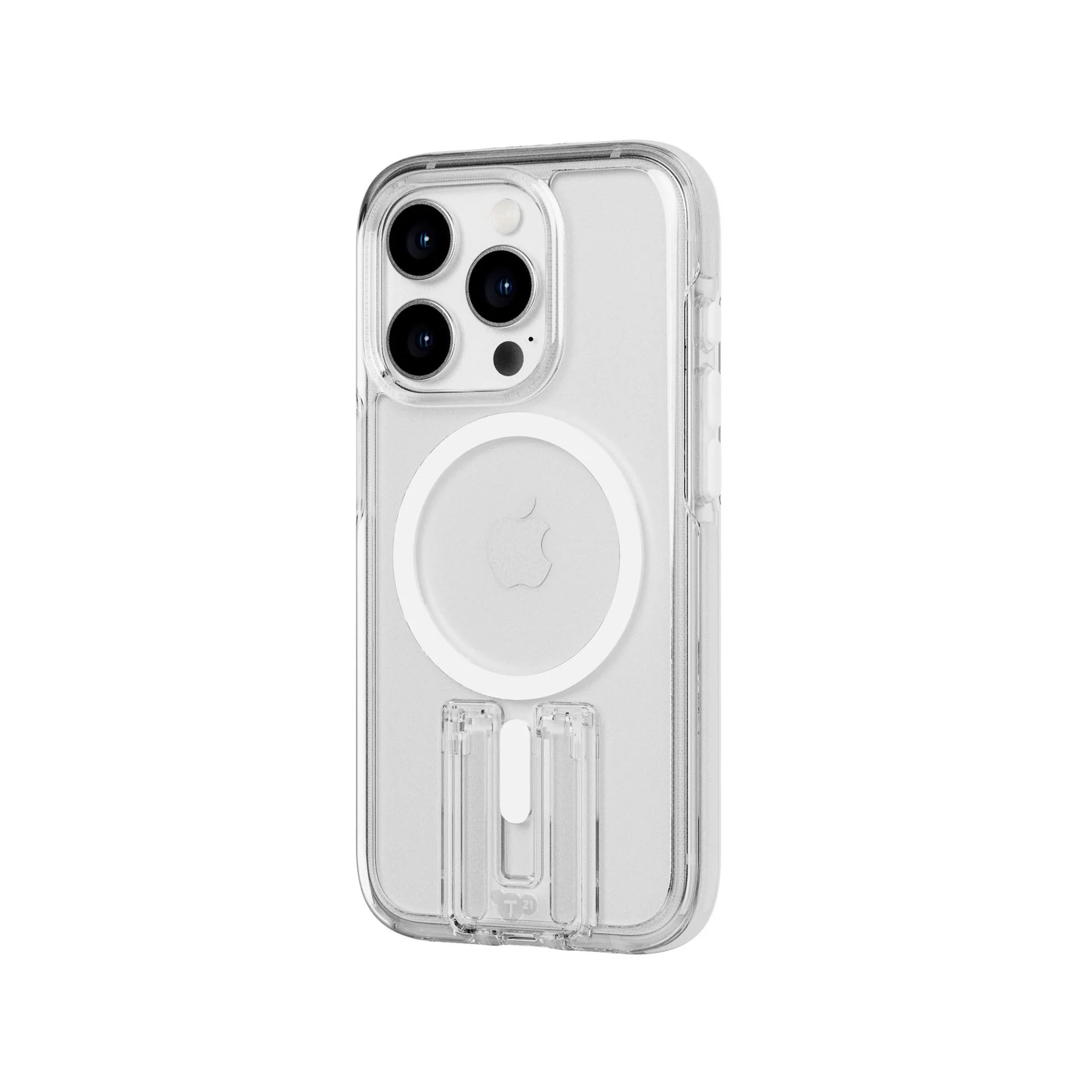 EvoCrystal Kick - Apple iPhone 15 Pro Case MagSafe Compatible - White - Image 5