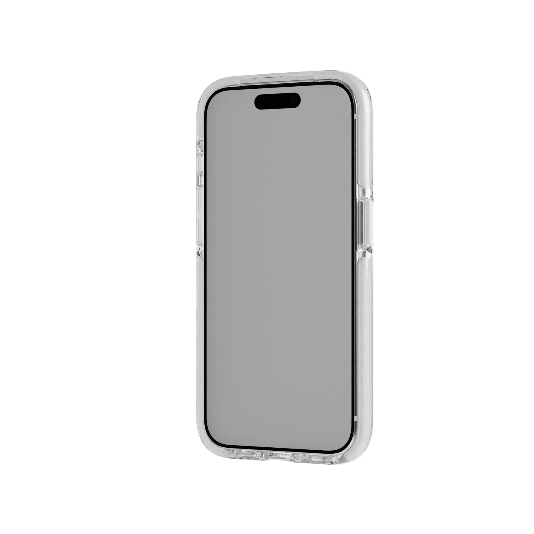 EvoCrystal Kick - Apple iPhone 15 Pro Case MagSafe Compatible - White - Image 6