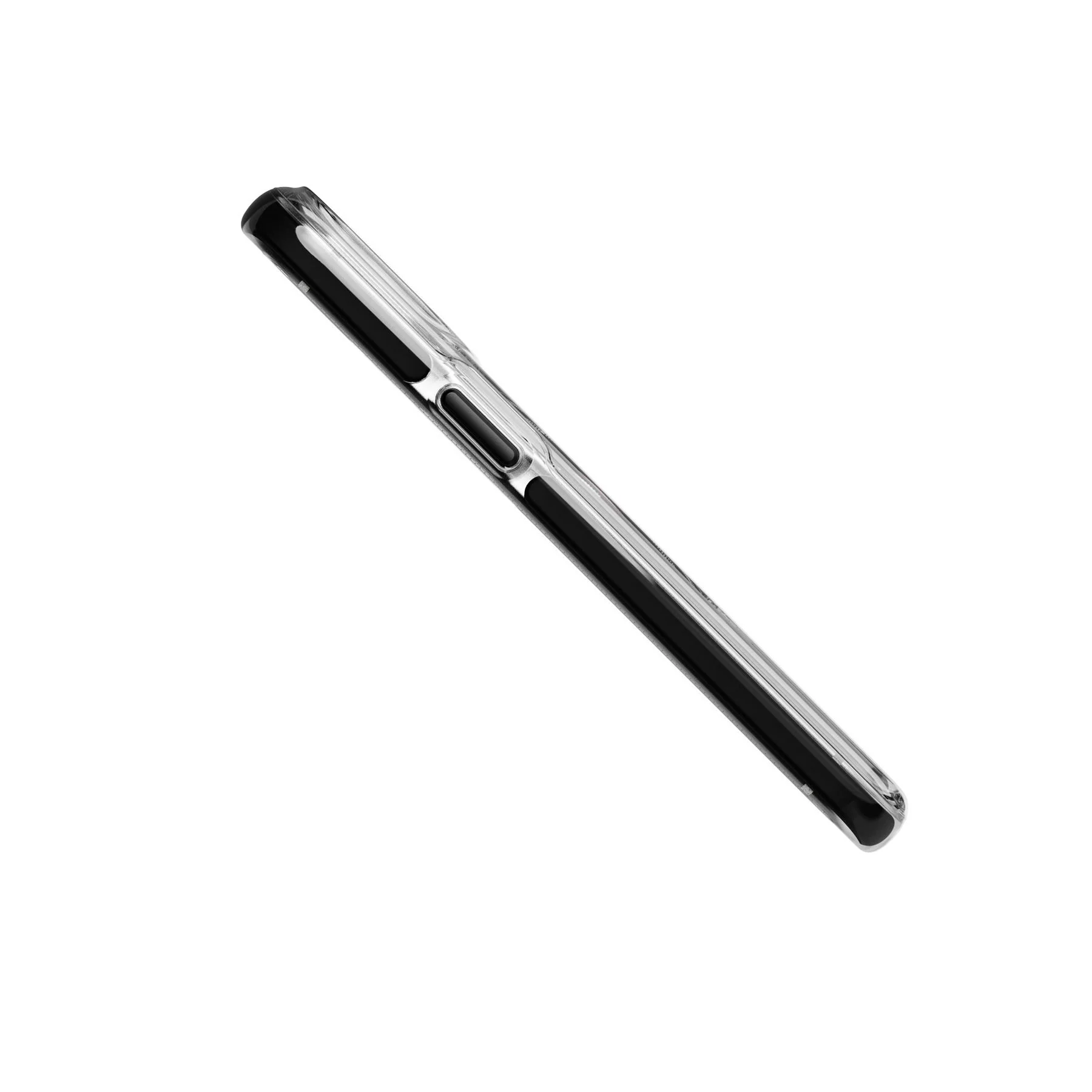 EvoCrystal Kick - Apple iPhone 15 Pro Max Case MagSafe Compatible - Clear Black - Image 4