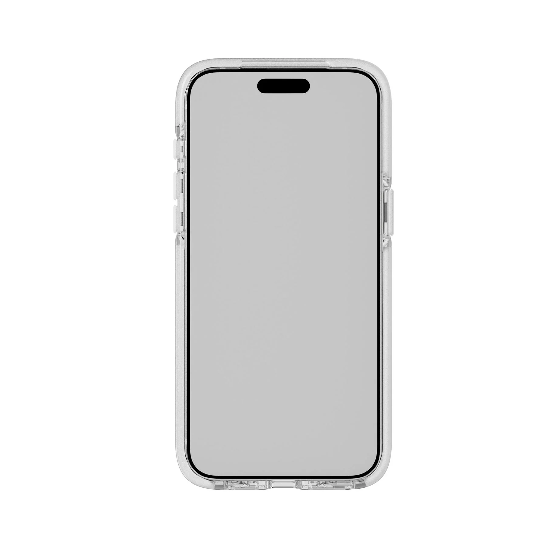 EvoCrystal Kick - Apple iPhone 15 Pro Max Case MagSafe Compatible - White - Image 2