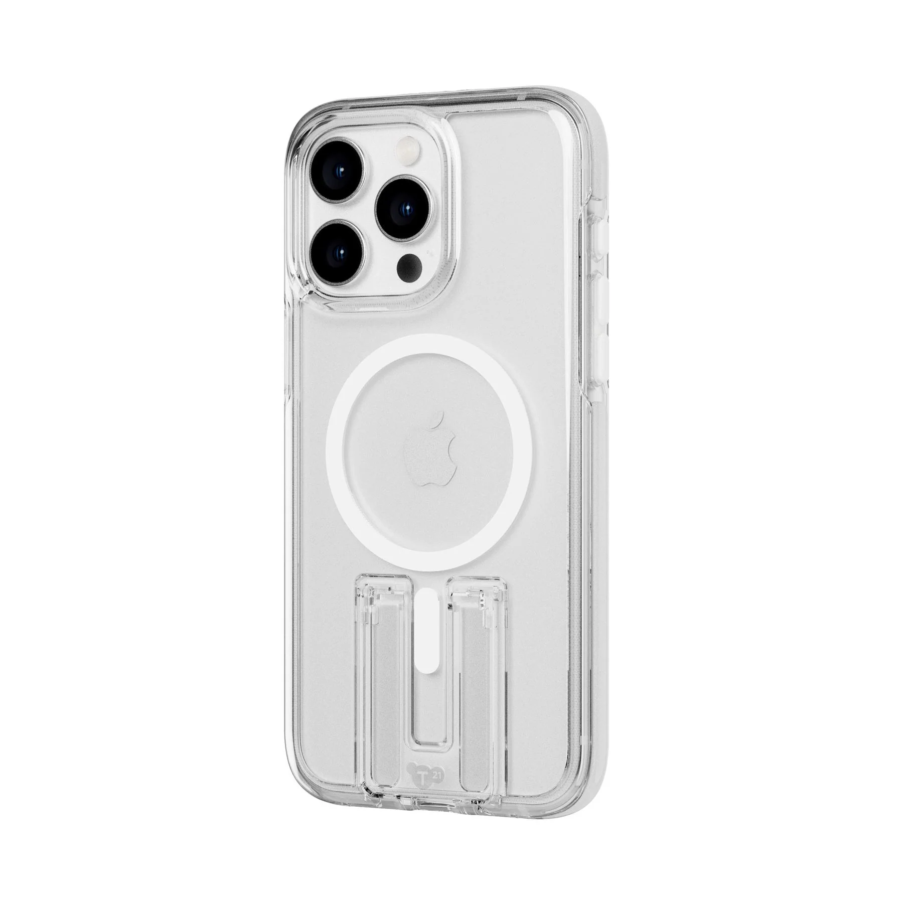 EvoCrystal Kick - Apple iPhone 15 Pro Max Case MagSafe Compatible - White - Image 5