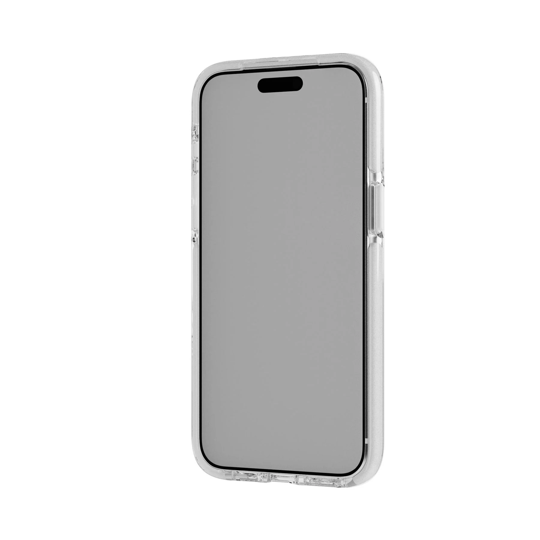 EvoCrystal Kick - Apple iPhone 15 Pro Max Case MagSafe Compatible - White - Image 6