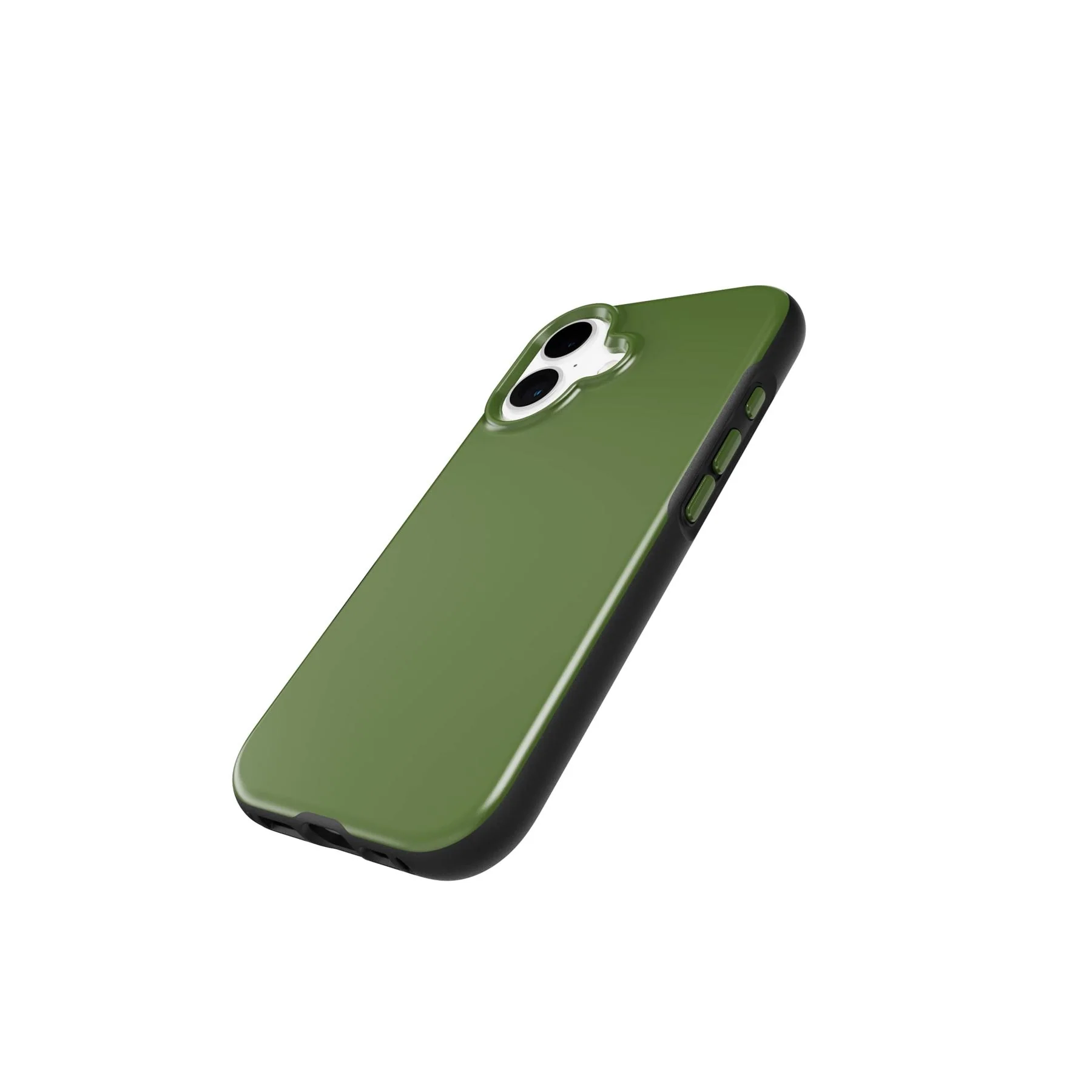 EvoDusk - Apple iPhone 16 Case MagSafe Compatible - Green/Black - Image 3