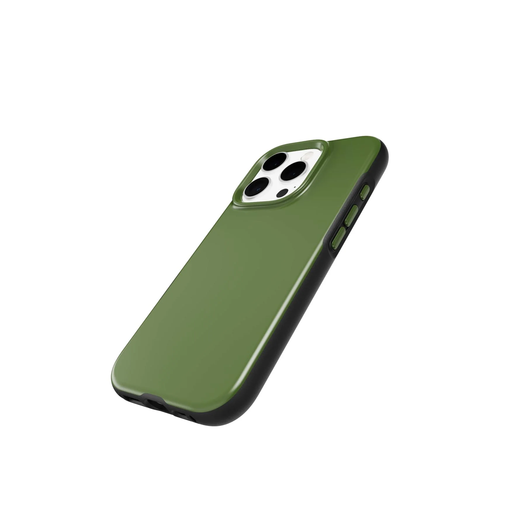 EvoDusk - Apple iPhone 16 Pro Case MagSafe Compatible - Green/Black - Image 3
