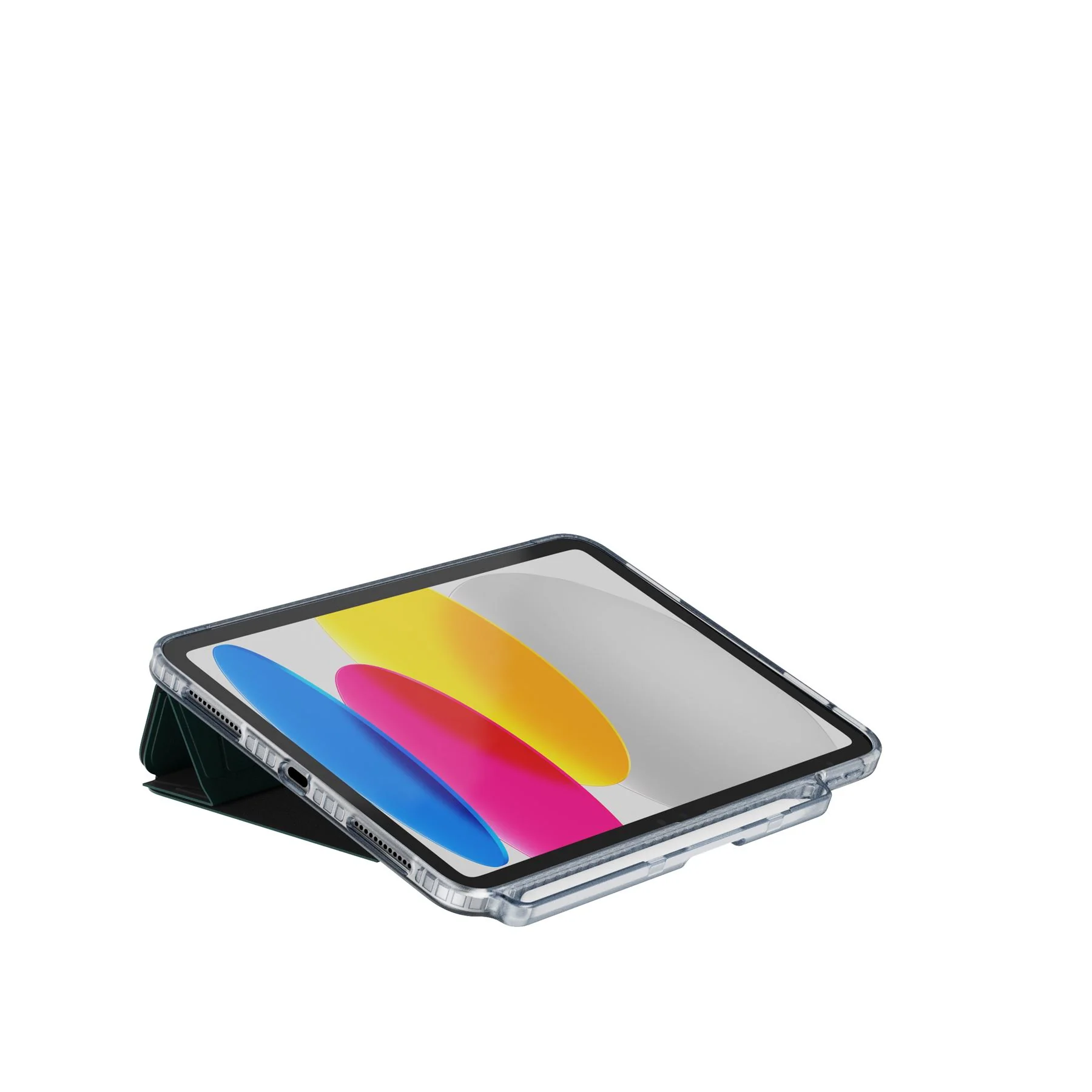 EvoFolio - Apple iPad 10.9-11-inch (2022-2025 - 10th/11th gen A16) Case - Teal - Image 8