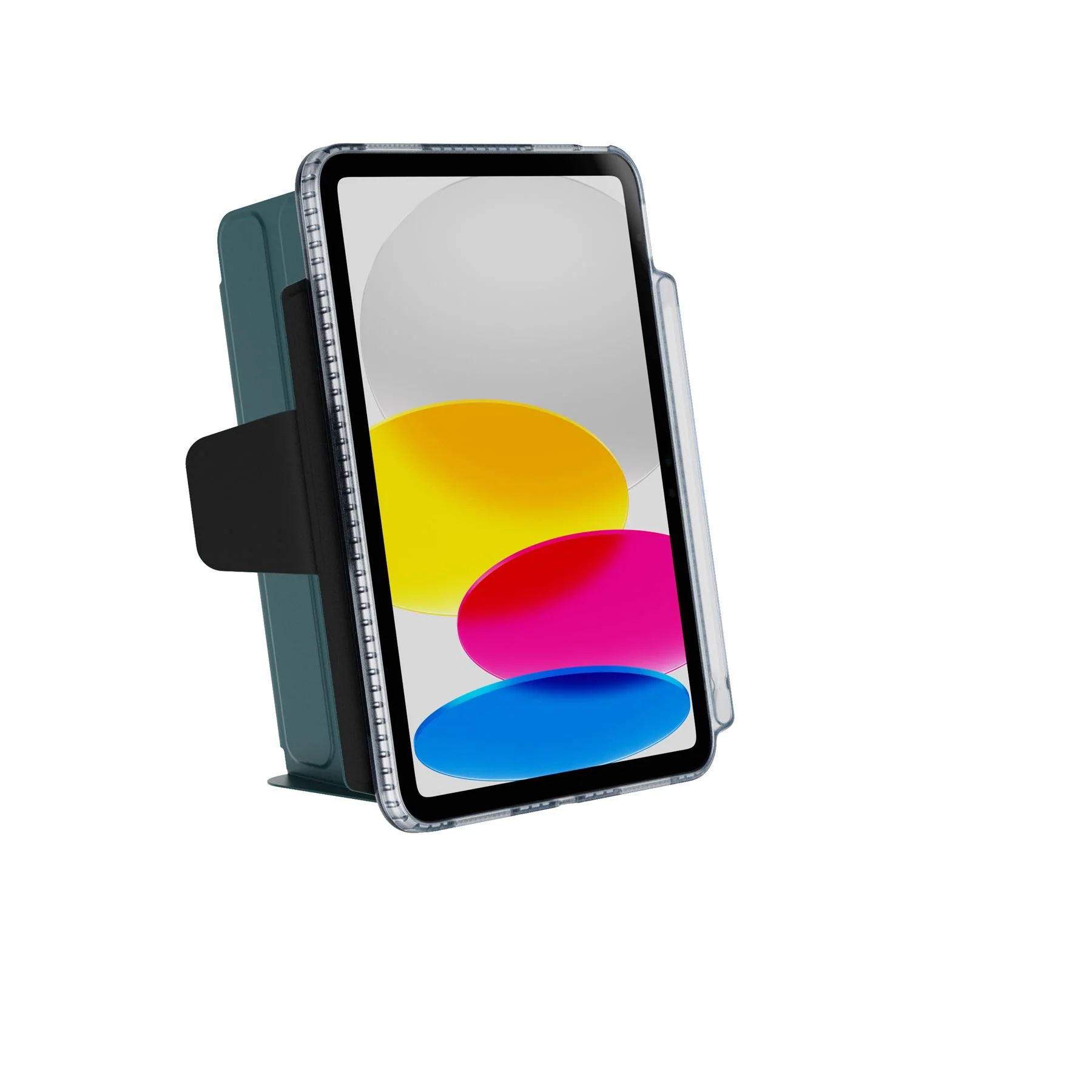 EvoFolio - Apple iPad 10.9-11-inch (2022-2025 - 10th/11th gen A16) Case - Teal - Image 9