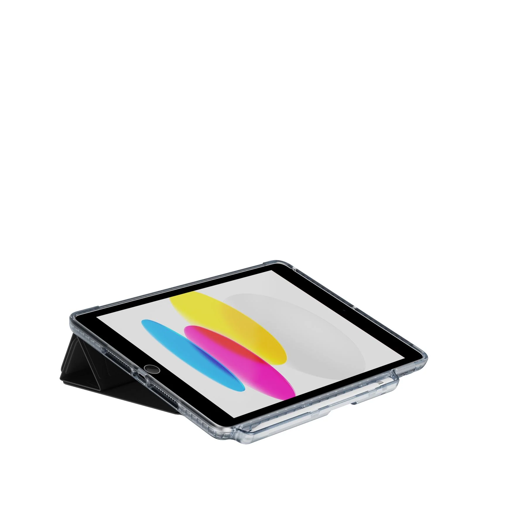 EvoFolio - Apple iPad 7th/8th/9th Gen Case - Black - Image 7