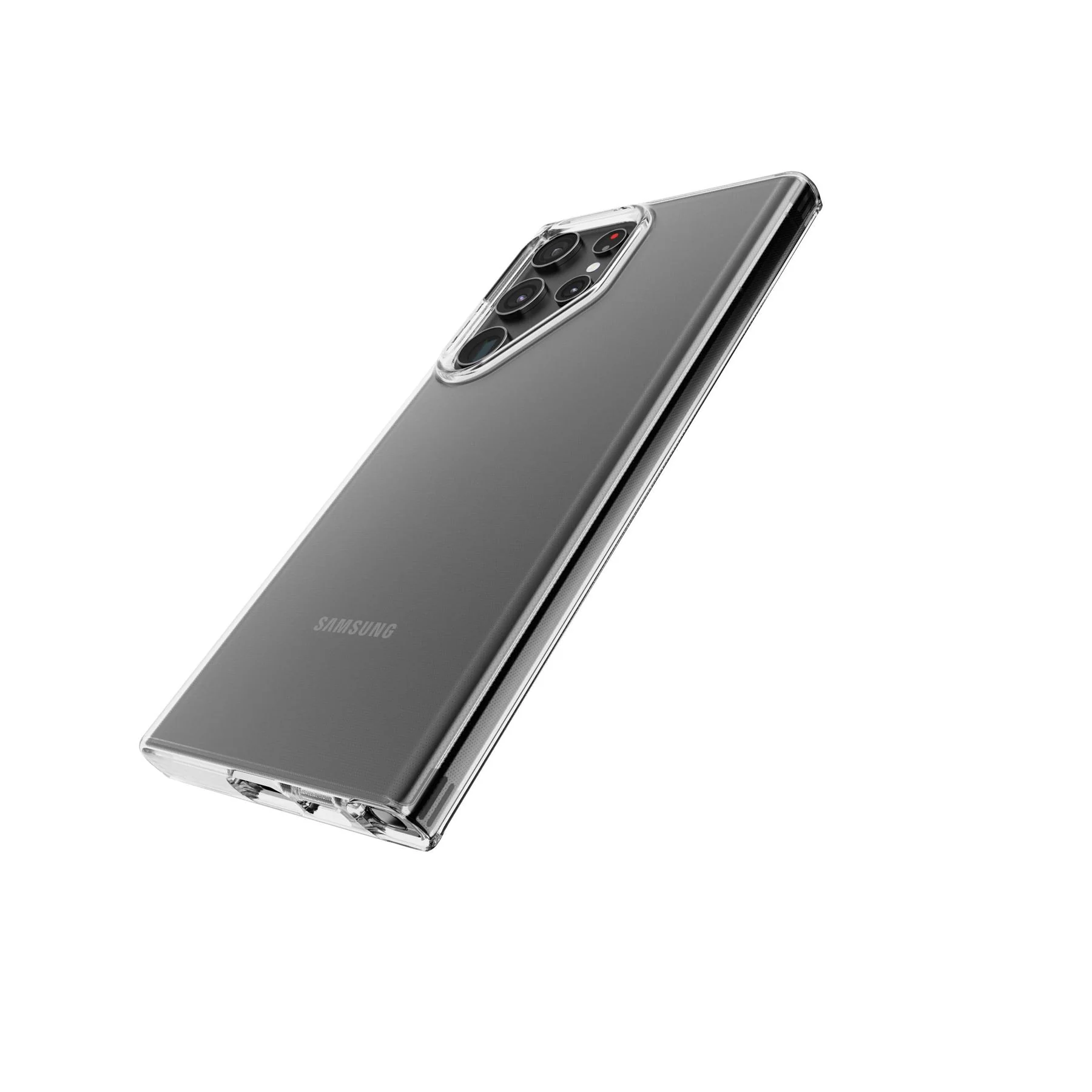 Evo Lite - Samsung Galaxy S23 Ultra Case - Clear - Image 3