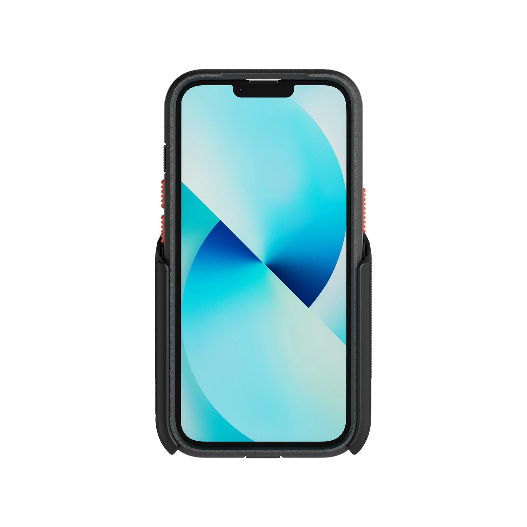 EvoMax - Apple iPhone 13 Case with Holster - Off Black - Image 2