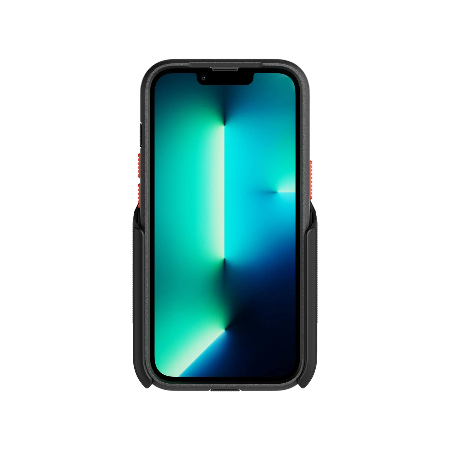 EvoMax - Apple iPhone 13 Pro Case with Holster - Off Black - Image 2
