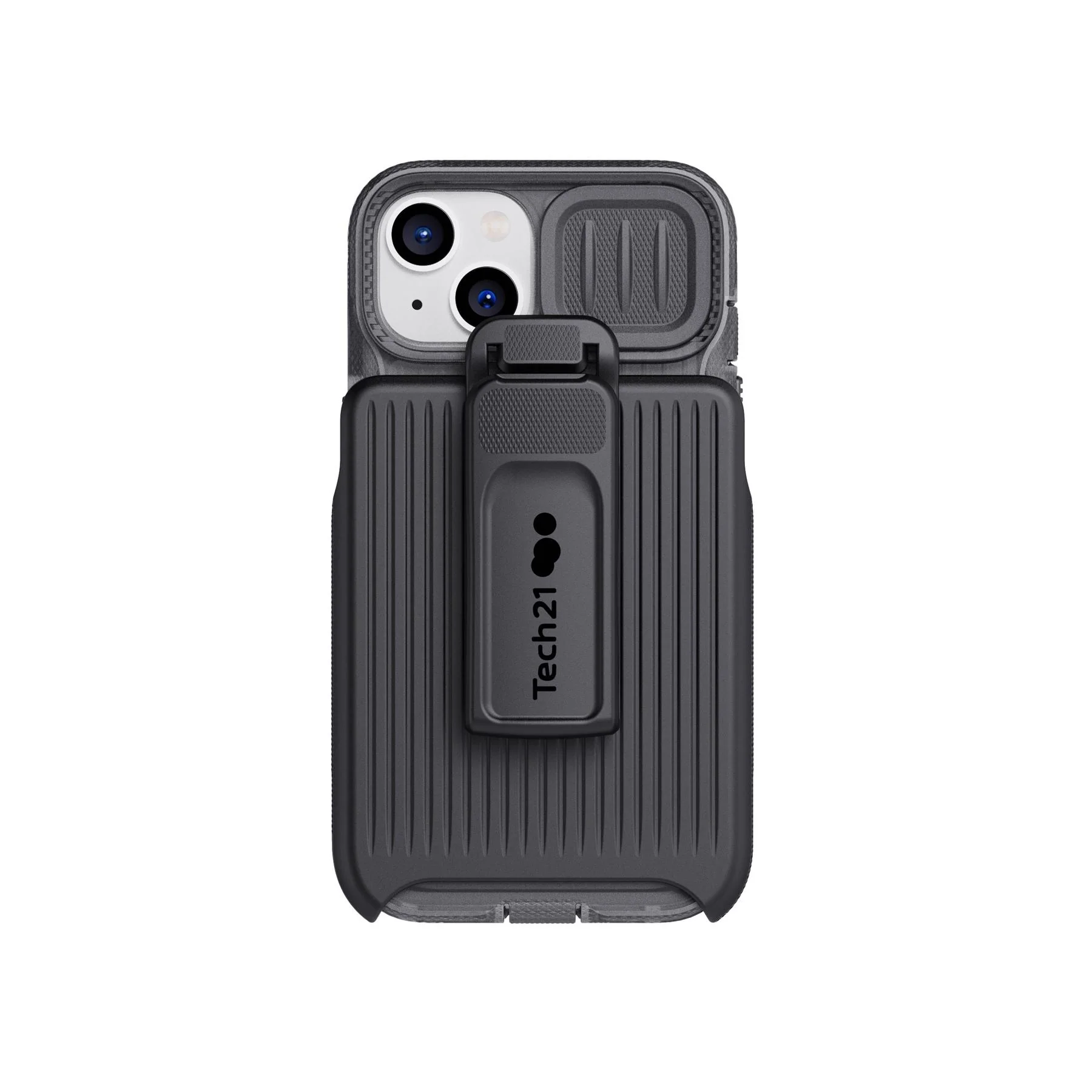 EvoMax MagSafe - Apple iPhone 17e/16e/15/14/13 Case - Black Tint