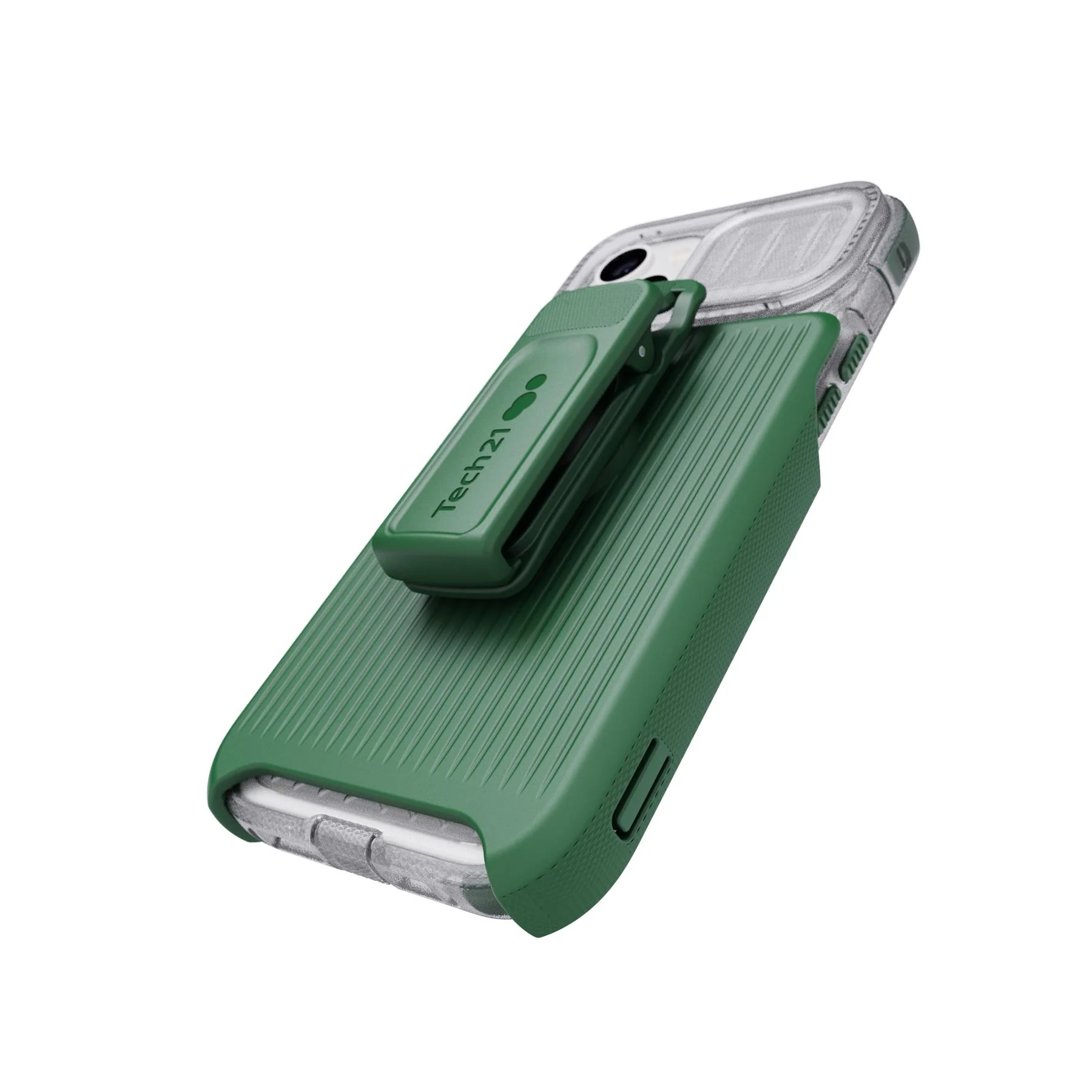 EvoMax - Apple iPhone 14 Plus Case MagSafe Compatible - Frosted Green - Image 3