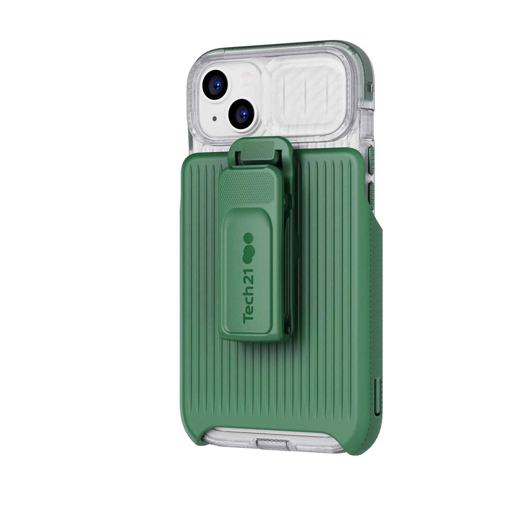 EvoMax - Apple iPhone 14 Plus Case MagSafe Compatible - Frosted Green - Image 5