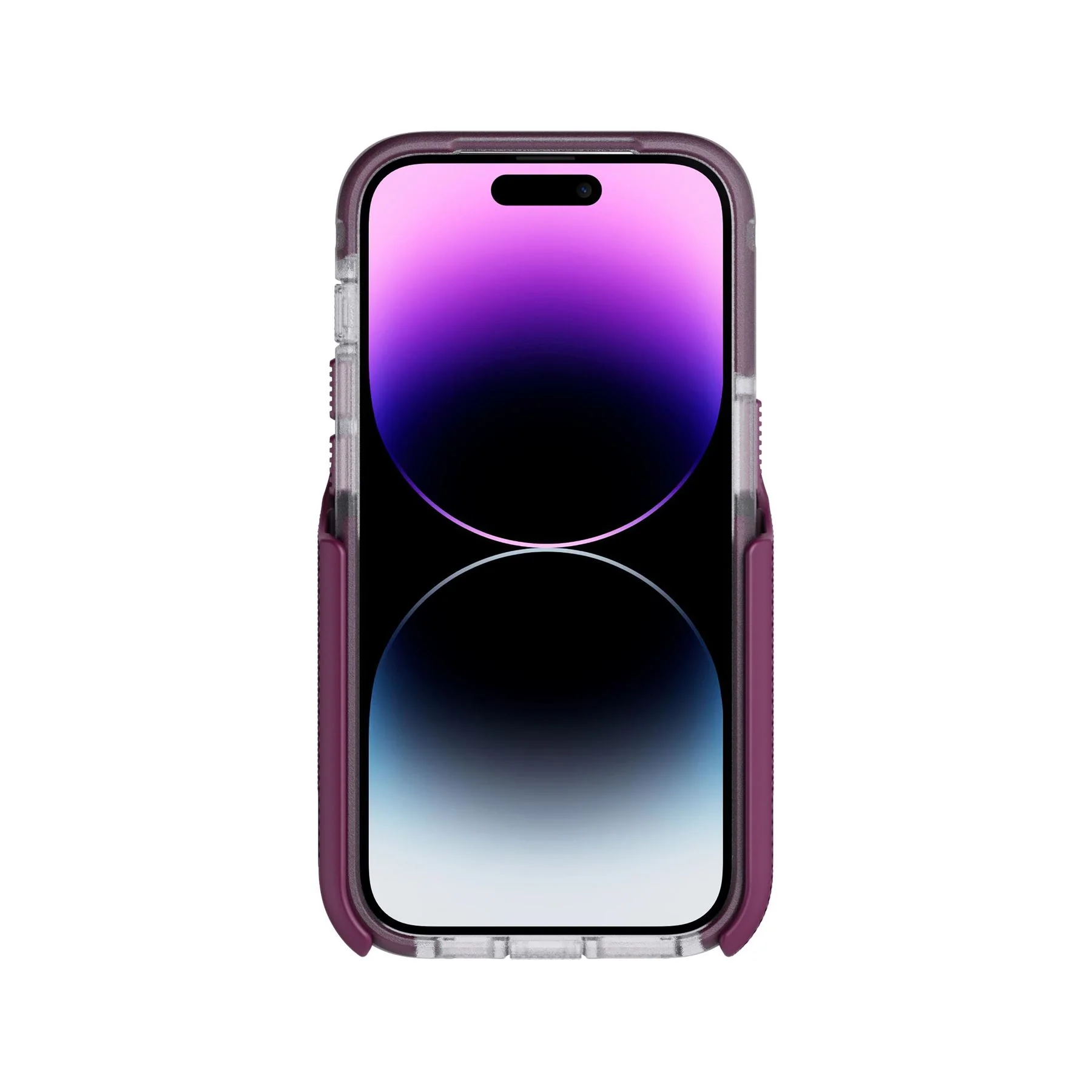 EvoMax - Apple iPhone 14 Pro Case MagSafe Compatible - Frosted Purple - Image 2