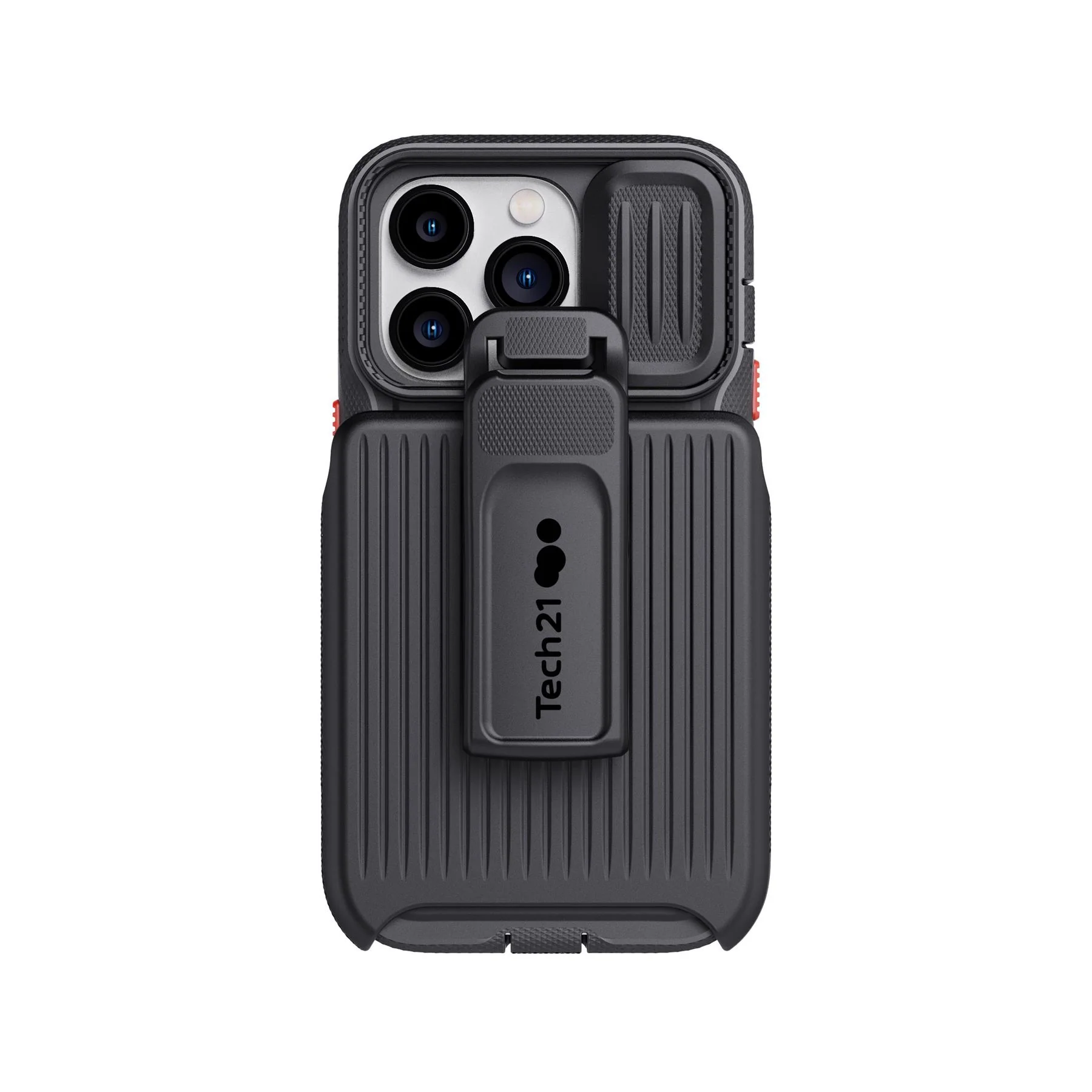 EvoMax - Apple iPhone 14 Pro Case MagSafe Compatible - Off Black