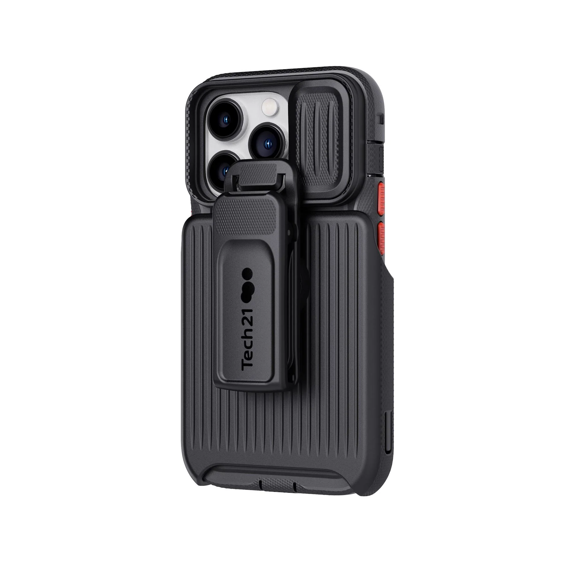 EvoMax - Apple iPhone 14 Pro Case MagSafe Compatible - Off Black - Image 5