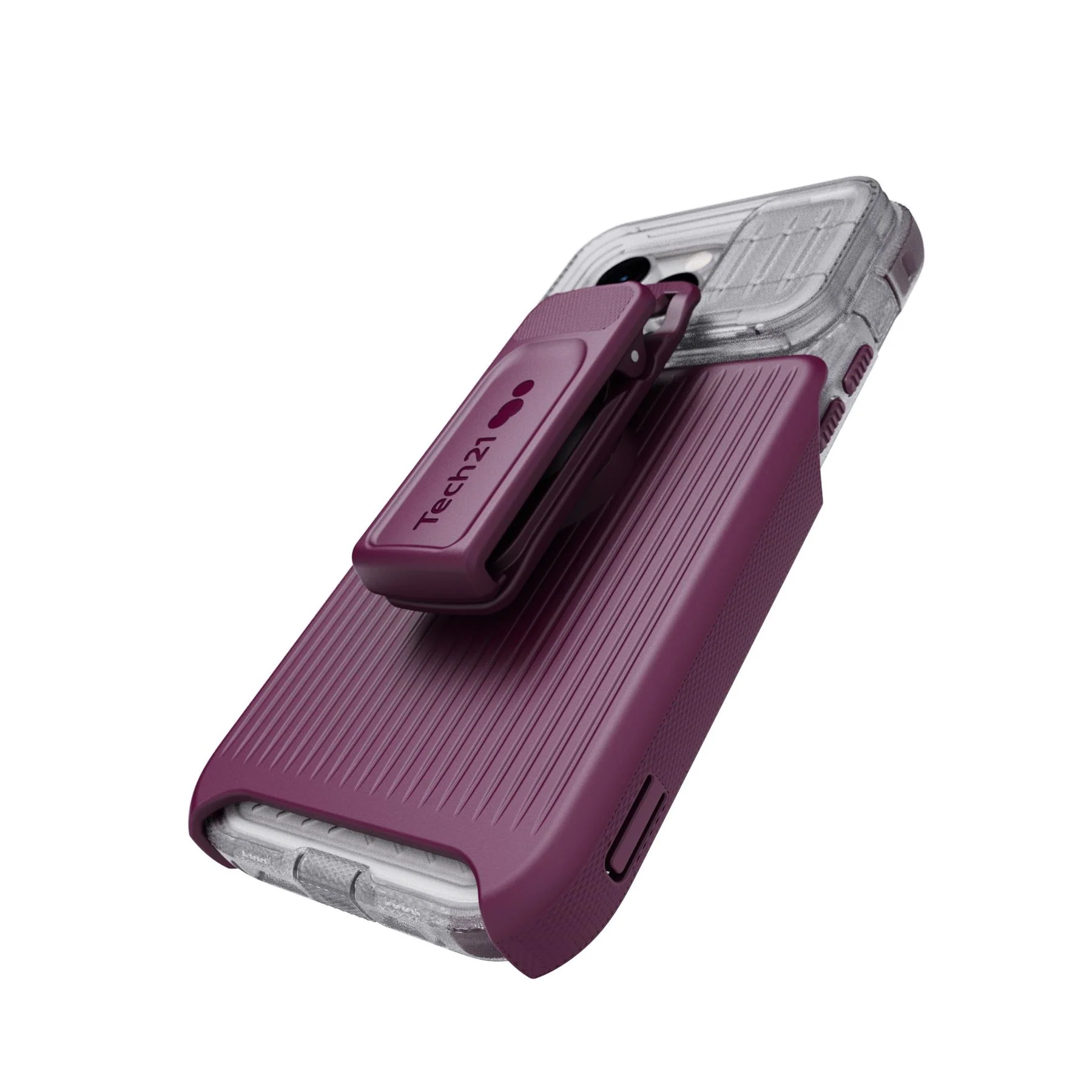 EvoMax - Apple iPhone 14 Pro Max Case MagSafe Compatible - Frosted Purple - Image 3