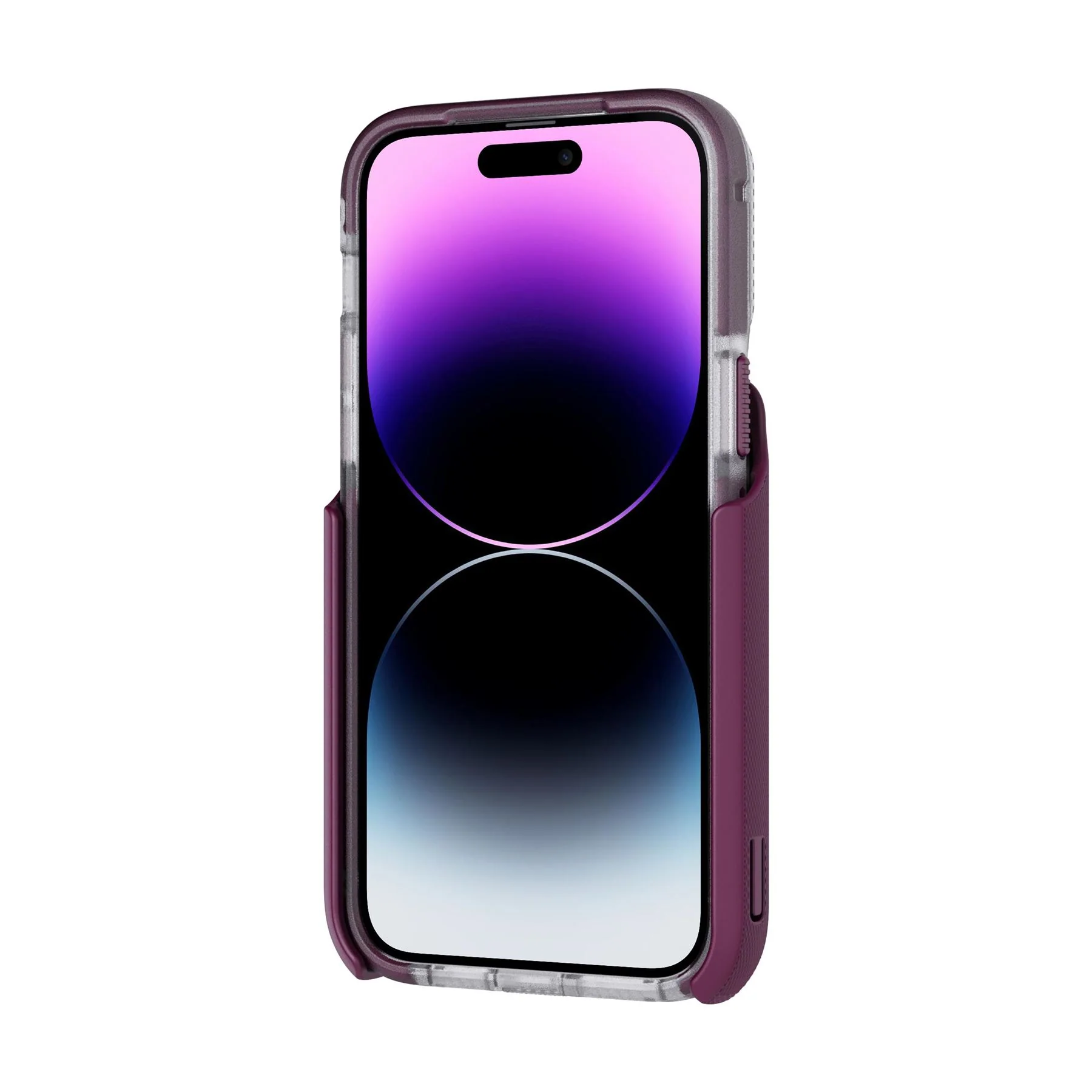 EvoMax - Apple iPhone 14 Pro Max Case MagSafe Compatible - Frosted Purple - Image 6