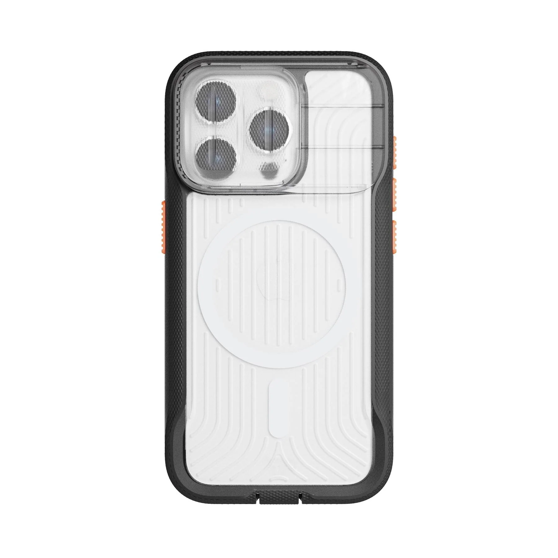 EvoMax - Apple iPhone 15 Pro Case MagSafe Compatible - Active Black