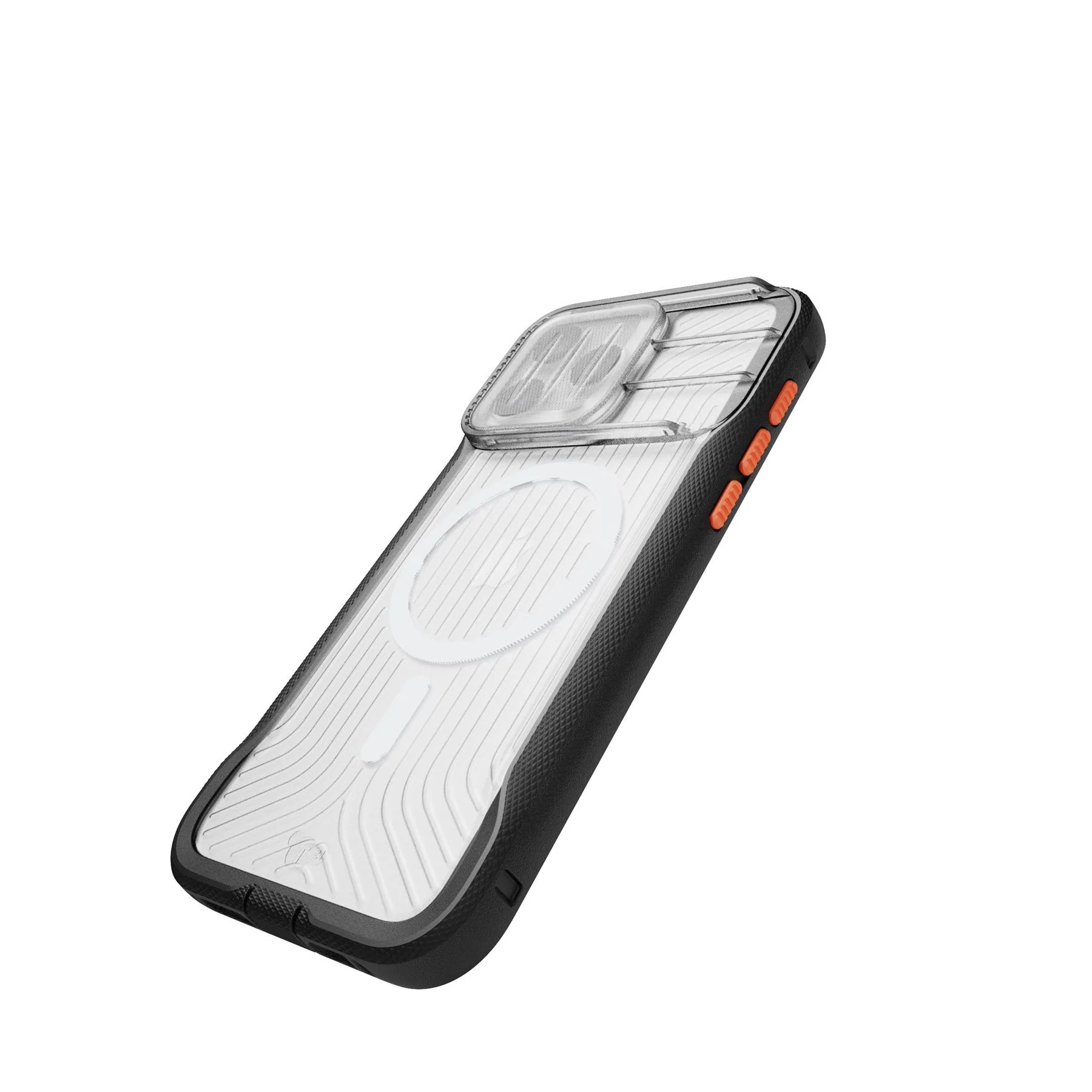EvoMax MagSafe - Apple iPhone 15 Pro Max Case - Active Black - Image 3