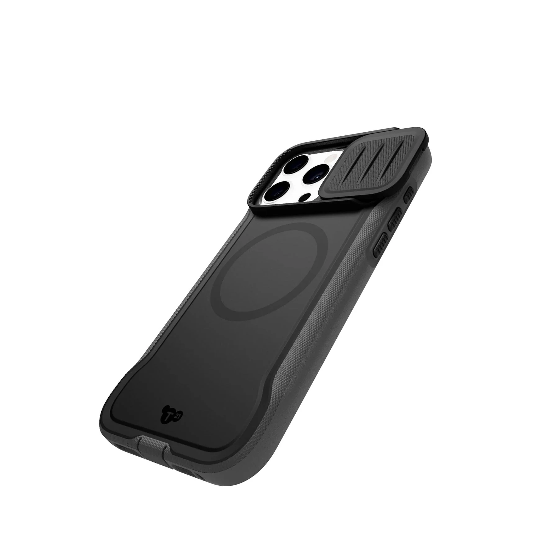 EvoMax - Apple iPhone 16 Pro Max Case MagSafe Compatible - Black/Charcoal - Image 3