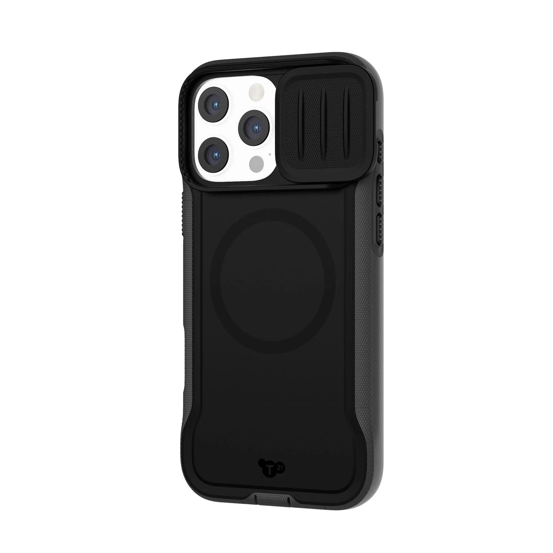 EvoMax - Apple iPhone 16 Pro Max Case MagSafe Compatible - Black/Charcoal - Image 5