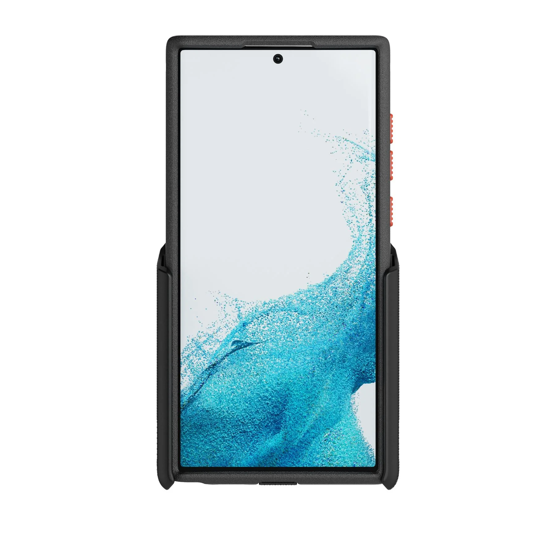 EvoMax - Samsung Galaxy S22 Ultra Case with Holster - Black - Image 2
