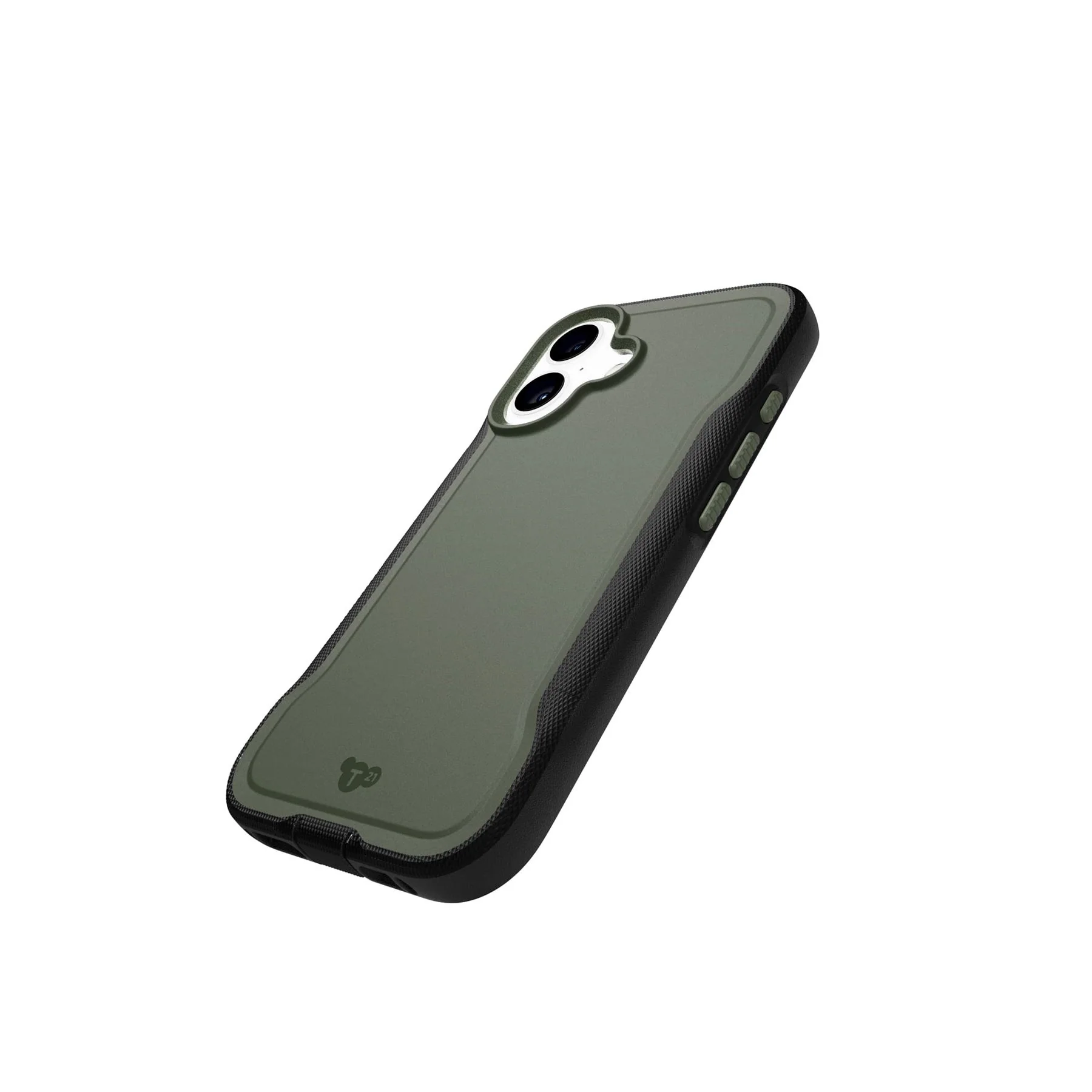 EvoPro - Apple iPhone 16 Case MagSafe Compatible - Khaki/Black - Image 3
