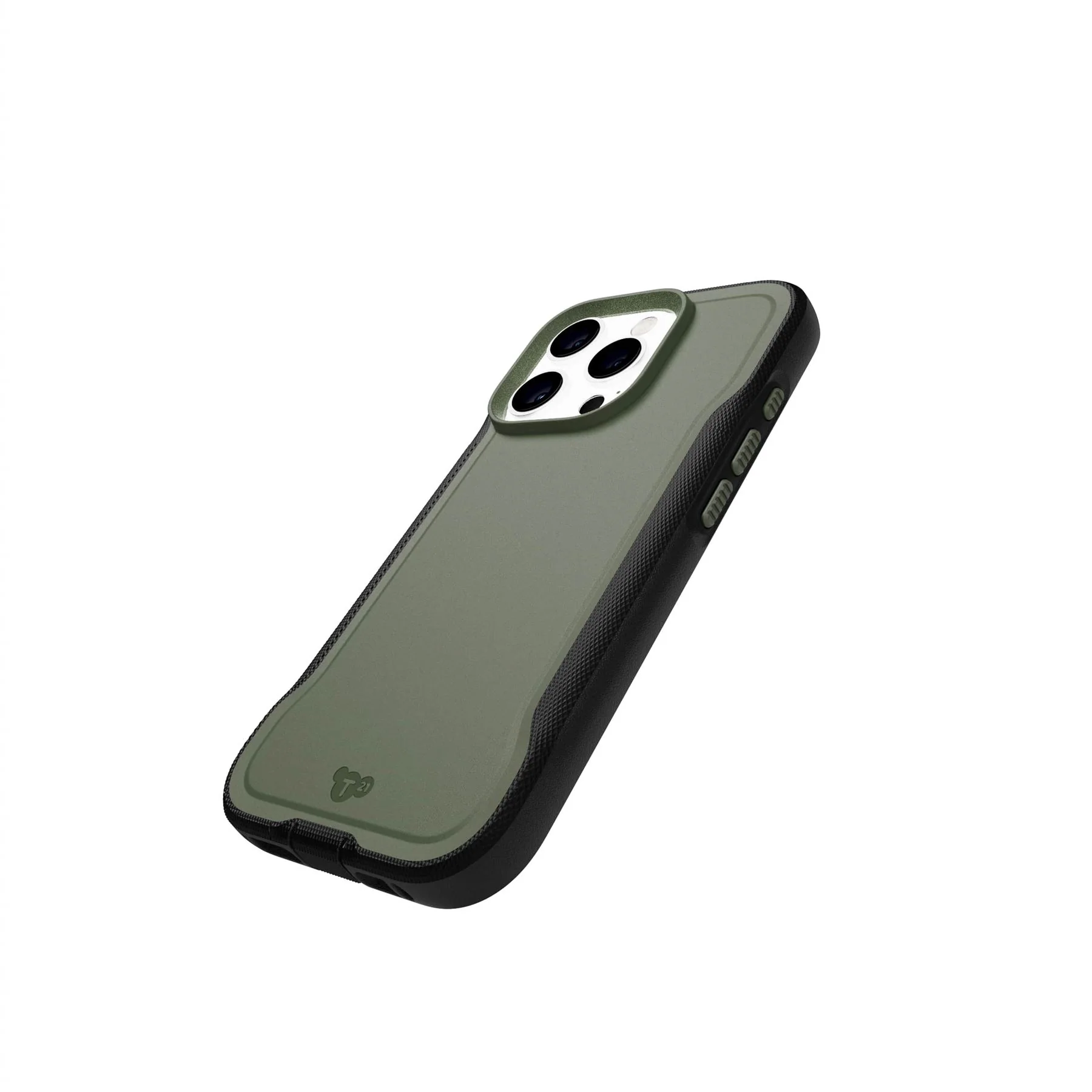 EvoPro - Apple iPhone 16 Pro Case MagSafe Compatible - Khaki/Black - Image 3
