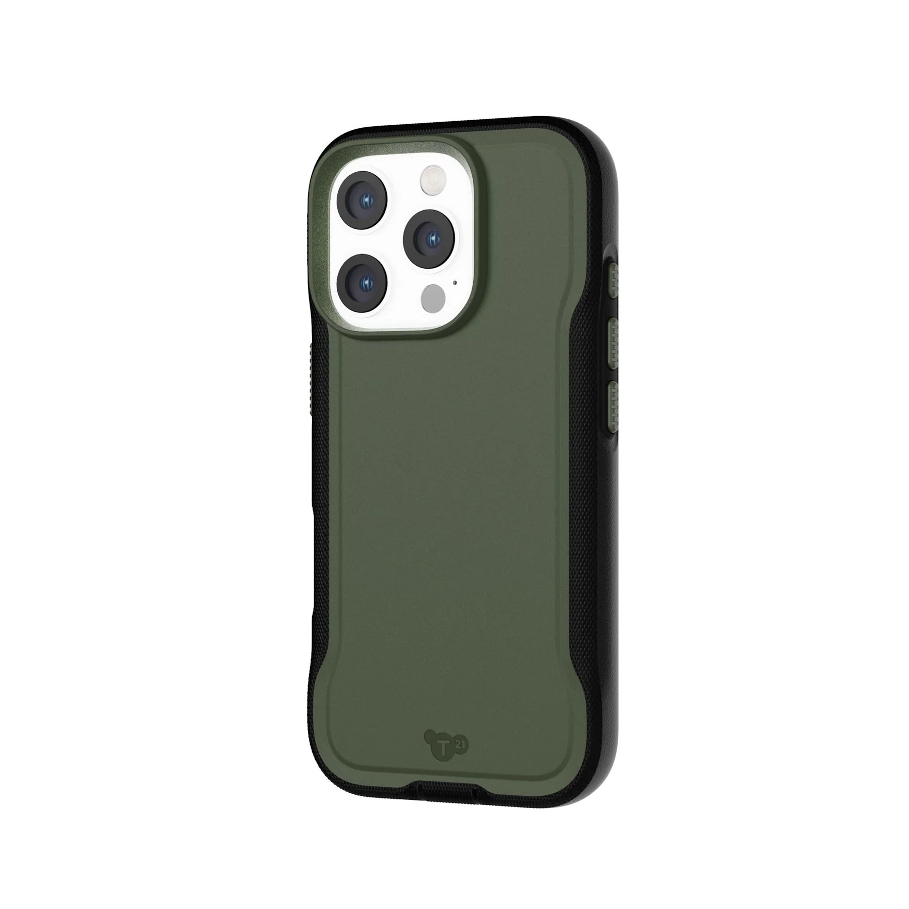 EvoPro - Apple iPhone 16 Pro Case MagSafe Compatible - Khaki/Black - Image 5