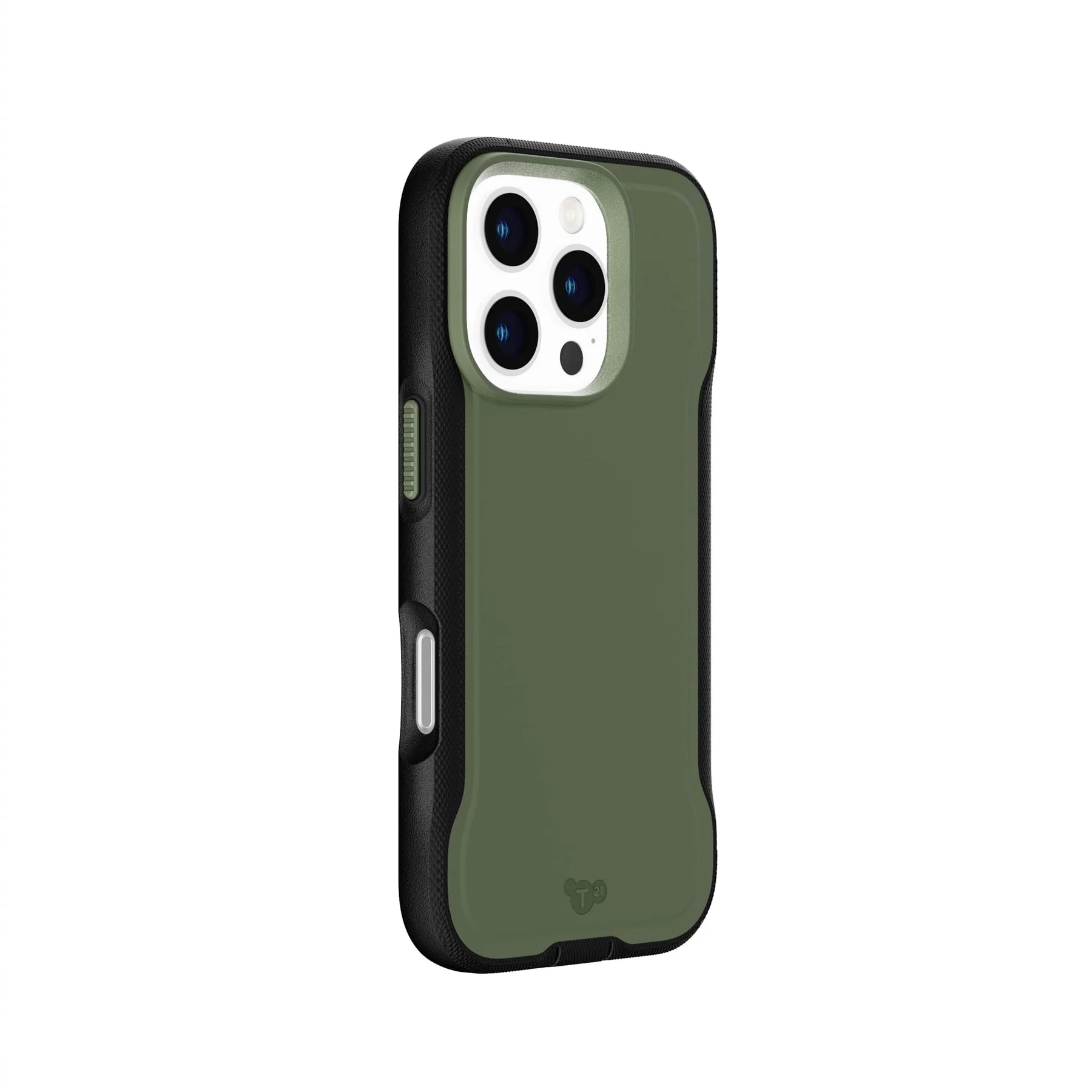 EvoPro - Apple iPhone 16 Pro Case MagSafe Compatible - Khaki/Black - Image 7