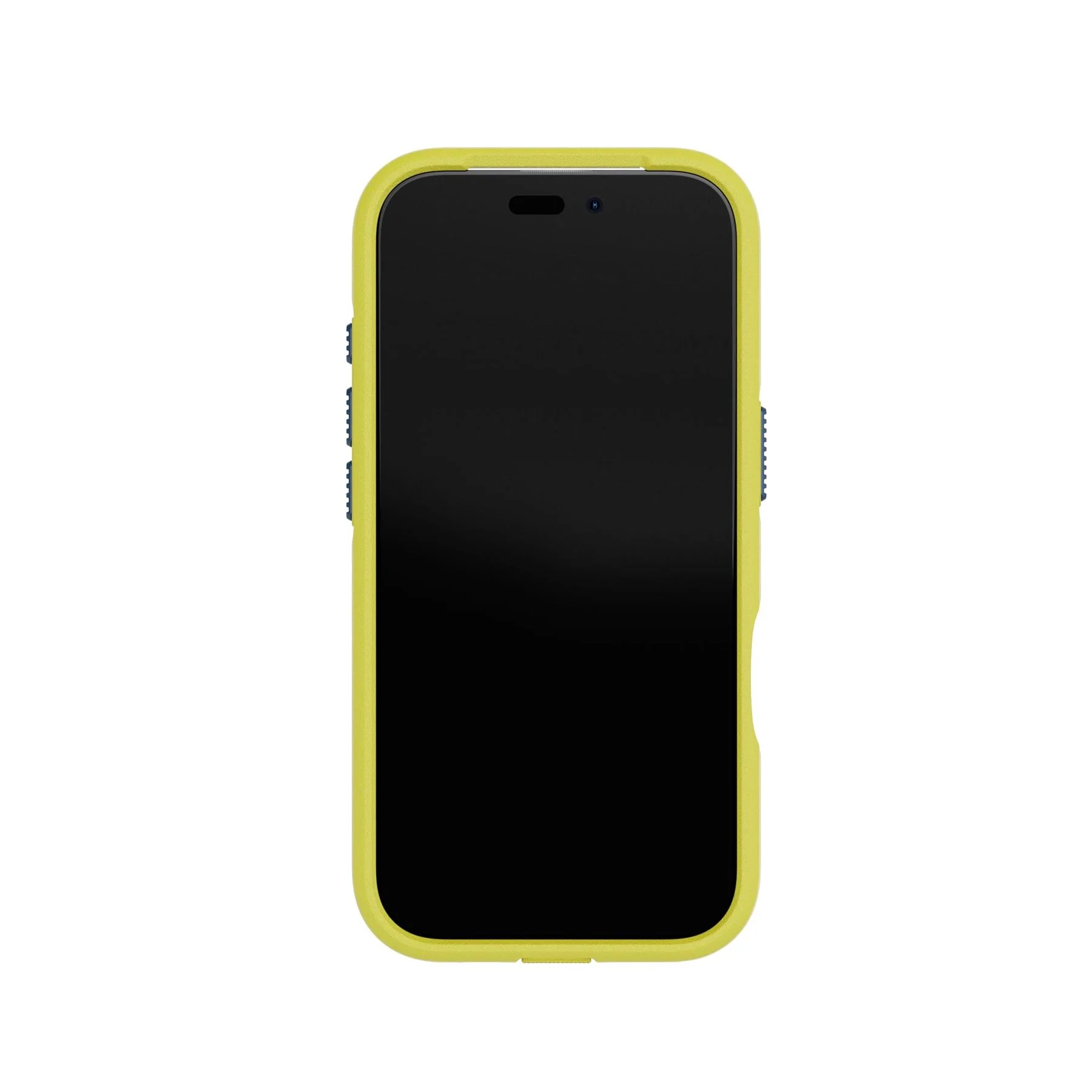 EvoPro - Apple iPhone 16 Pro Case MagSafe Compatible - Navy/Yellow - Image 2