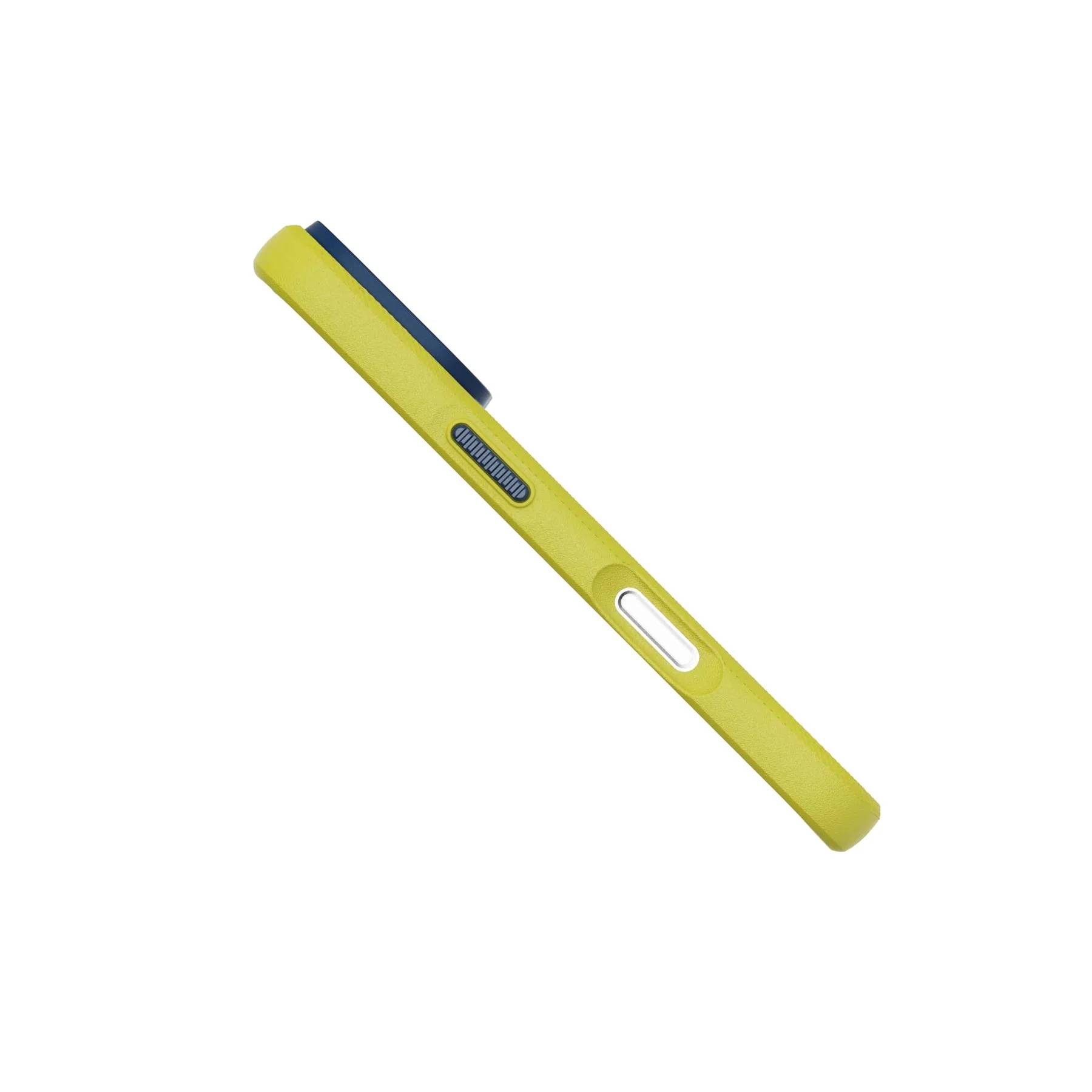 EvoPro - Apple iPhone 16 Pro Case MagSafe Compatible - Navy/Yellow - Image 4