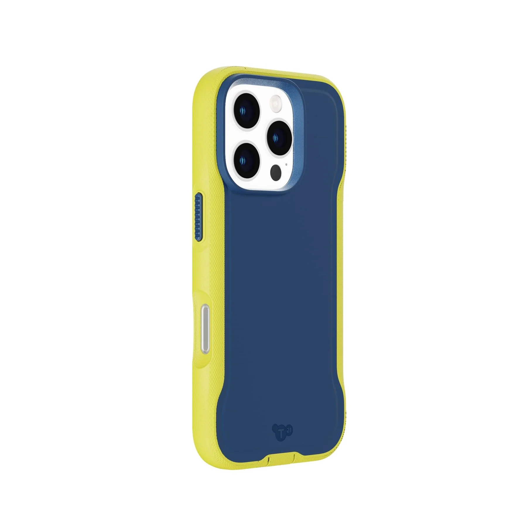 EvoPro - Apple iPhone 16 Pro Case MagSafe Compatible - Navy/Yellow - Image 7
