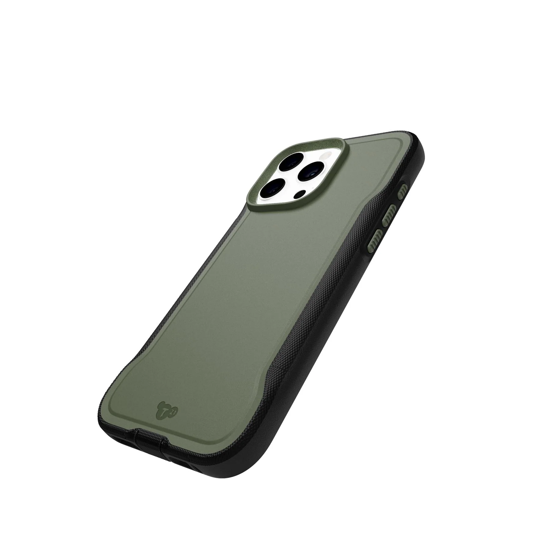 EvoPro - Apple iPhone 16 Pro Max Case MagSafe Compatible - Khaki/Black - Image 3