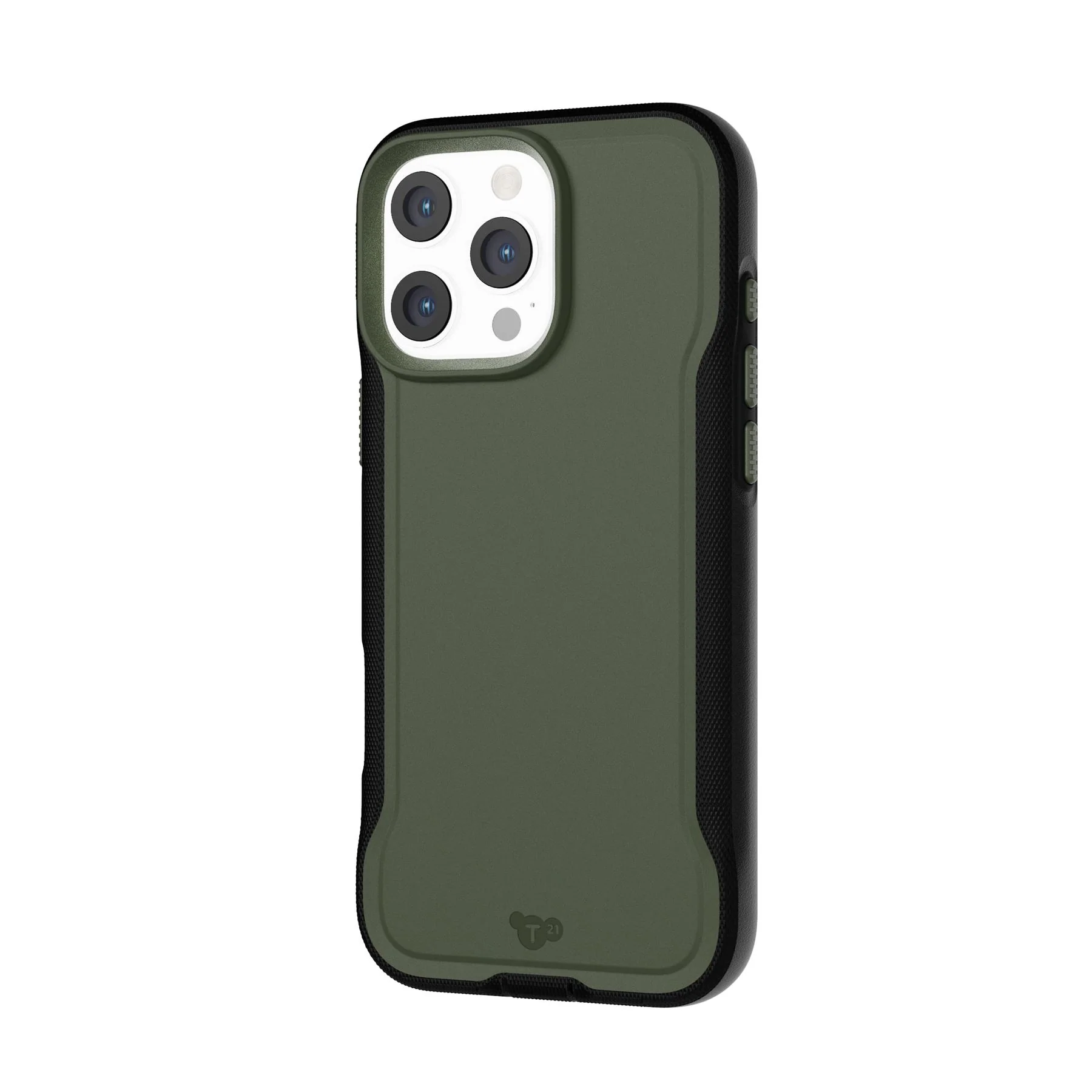 EvoPro - Apple iPhone 16 Pro Max Case MagSafe Compatible - Khaki/Black - Image 5