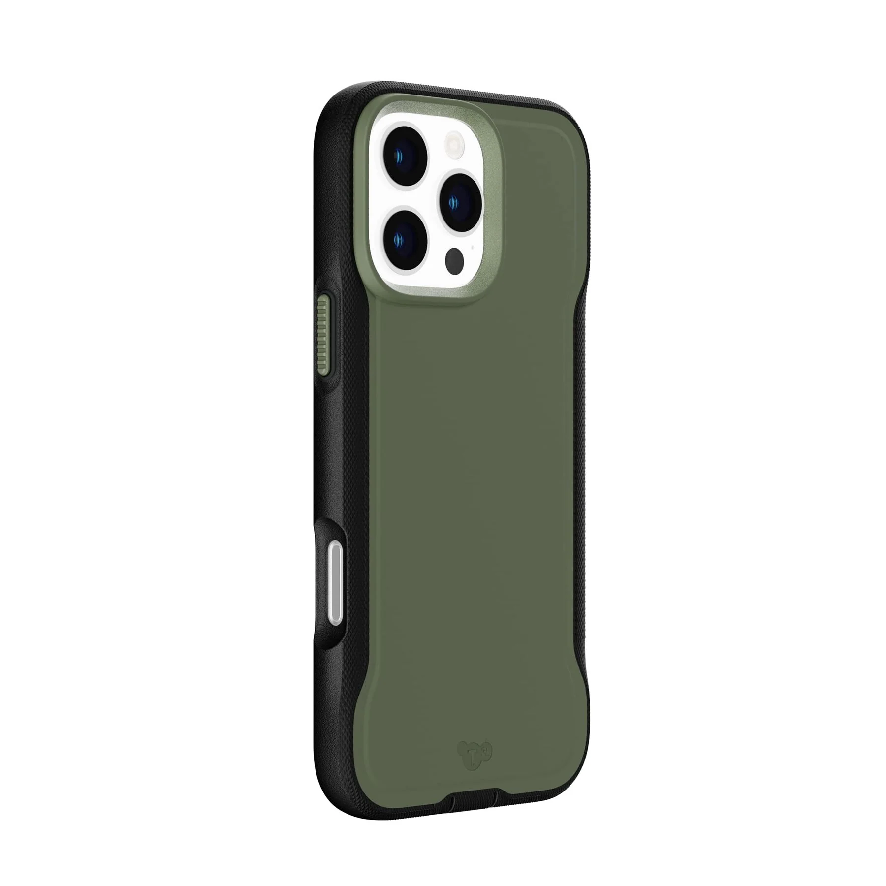 EvoPro - Apple iPhone 16 Pro Max Case MagSafe Compatible - Khaki/Black - Image 7
