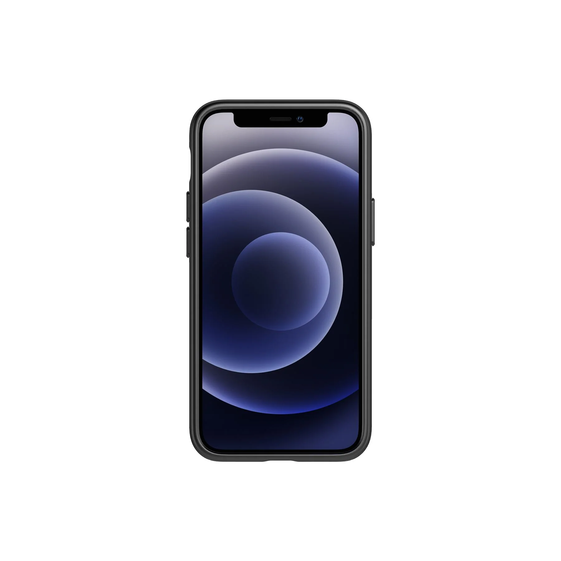 Evo Slim - Apple iPhone 12 mini Case - Charcoal Black - Image 2