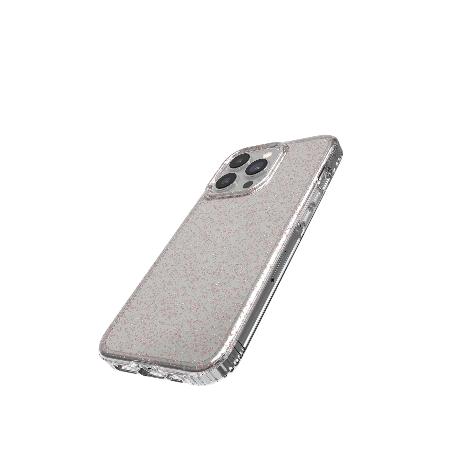 EvoSparkle - Apple iPhone 13 Pro Case - Rose Gold - Image 3