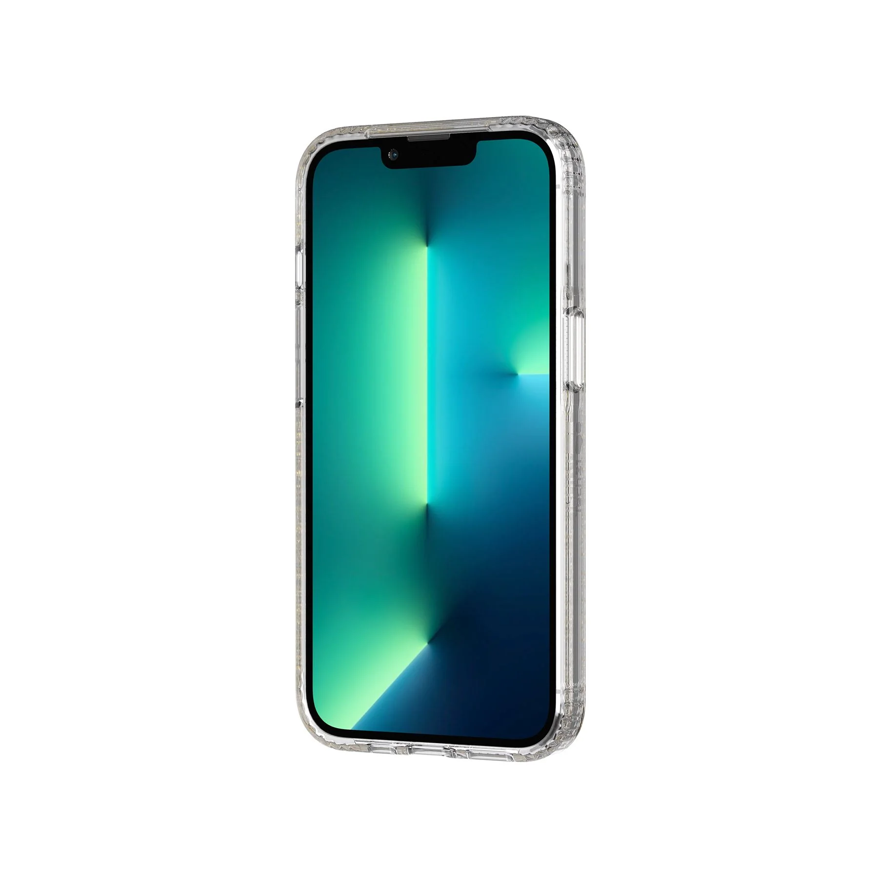 EvoSparkle - Apple iPhone 13 Pro Case - Silver - Image 6