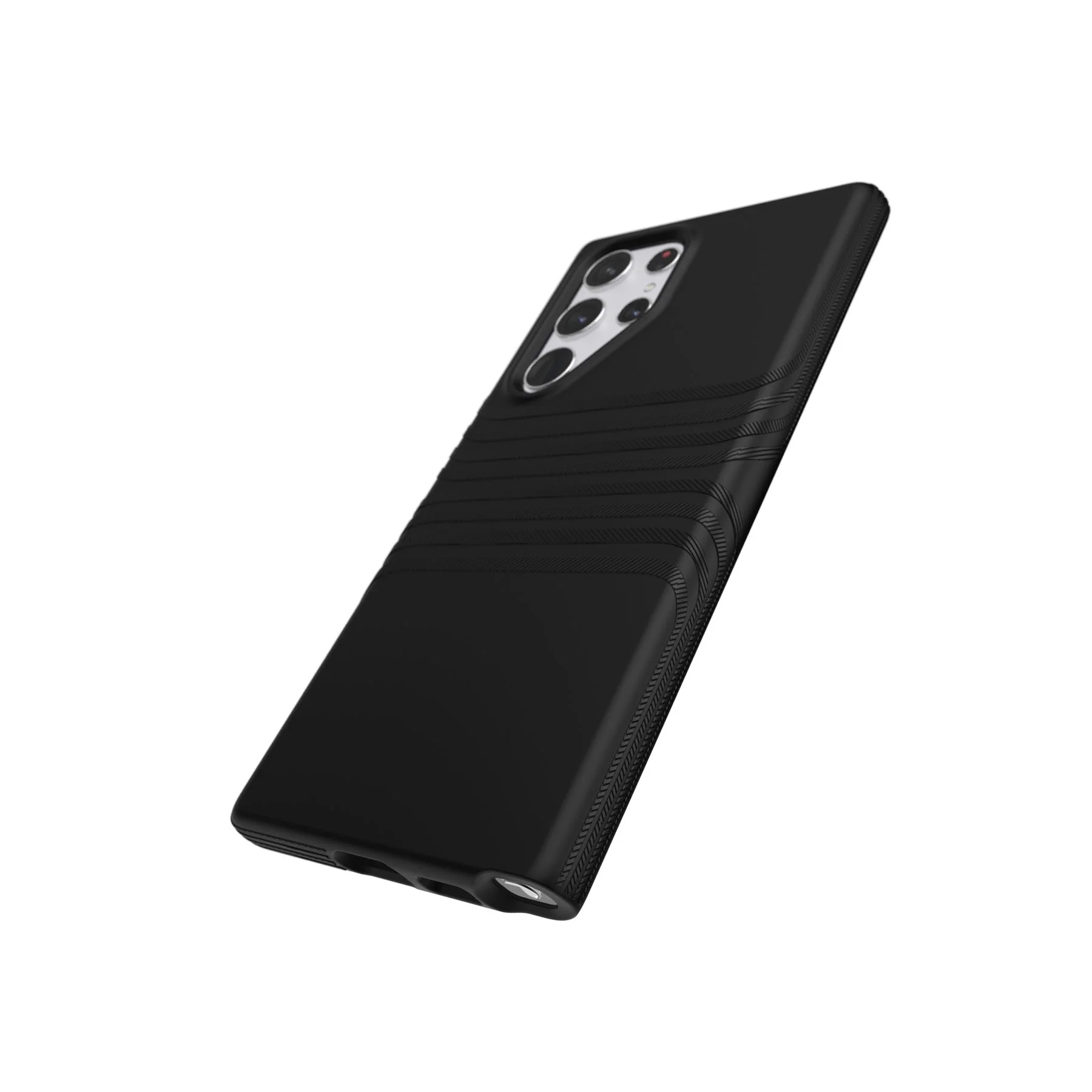 Evo Tactile - Samsung Galaxy S22 Ultra Case - Black - Image 3