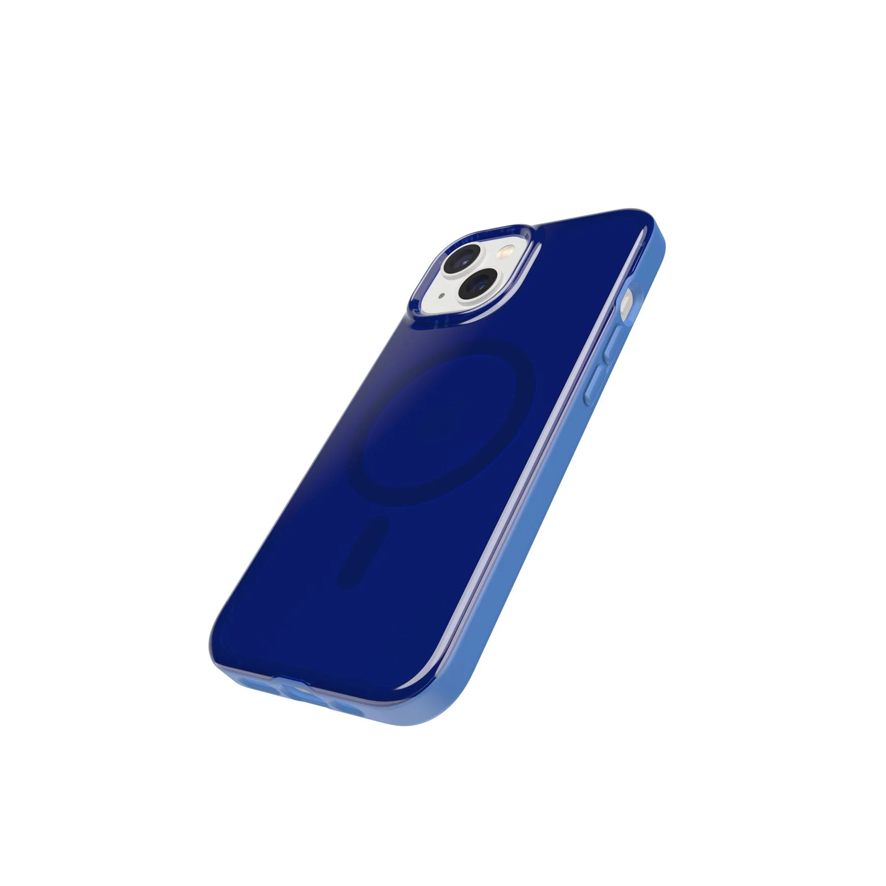 EvoTint MagSafe - Apple iPhone 17e/16e/15/14/13 Case - Butterfly Blues - Image 3